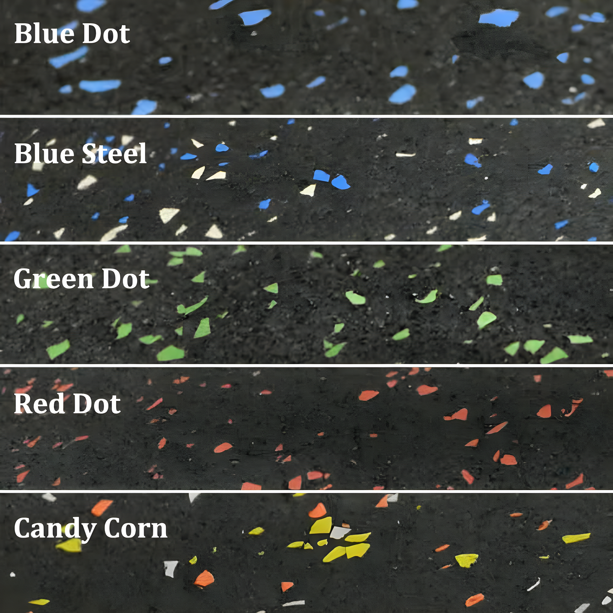 Rubber-Cal, Inc. Elephant Bark Recycled Rubber Roll