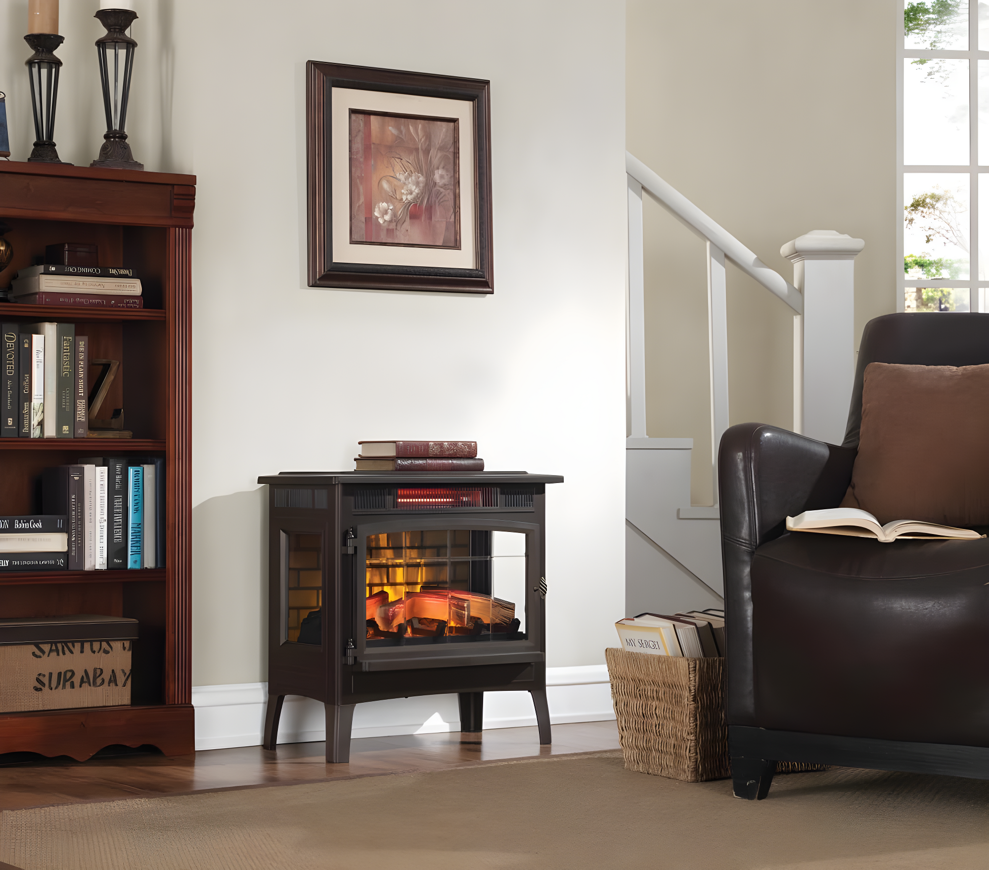 Duraflame 5010 3D Infrared Freestanding Stove