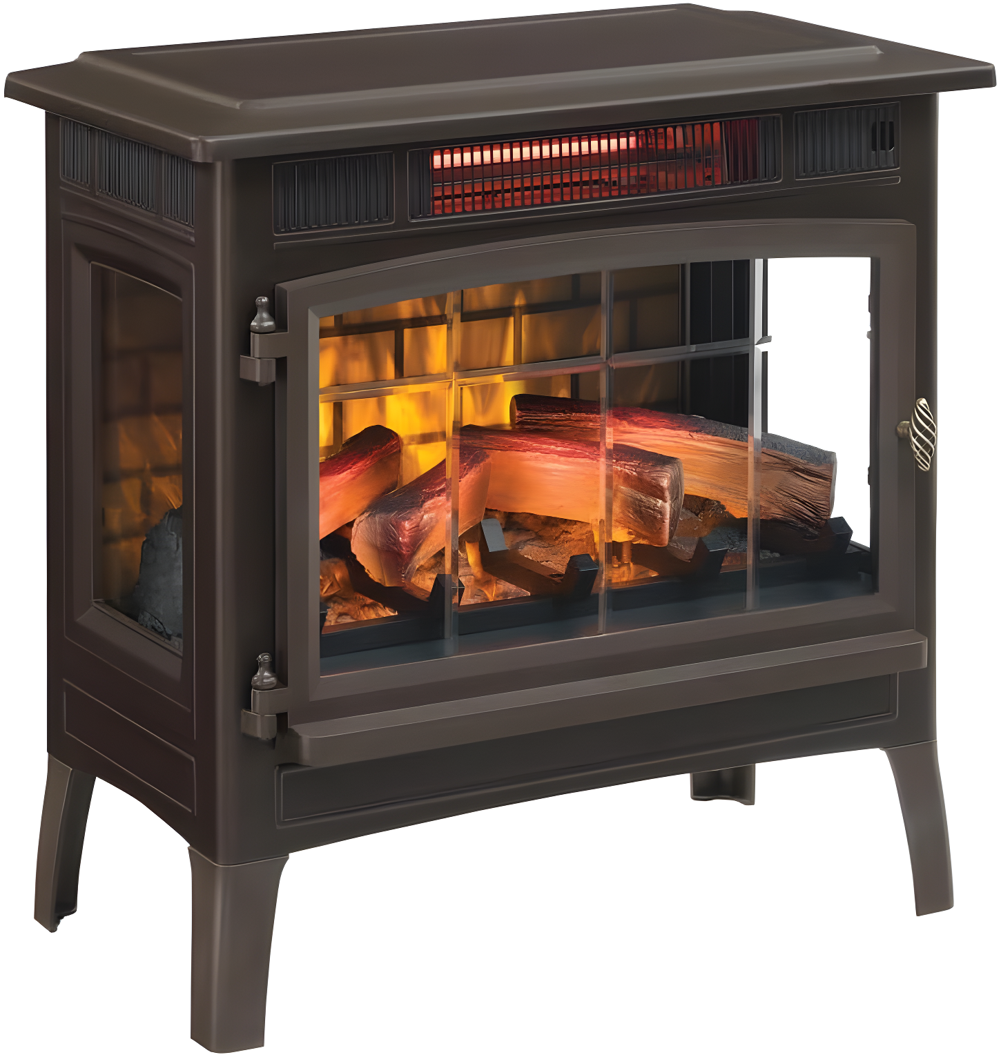 Duraflame 5010 3D Infrared Freestanding Stove