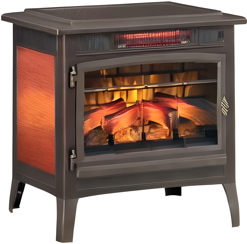 Duraflame 5010 3D Infrared Freestanding Stove