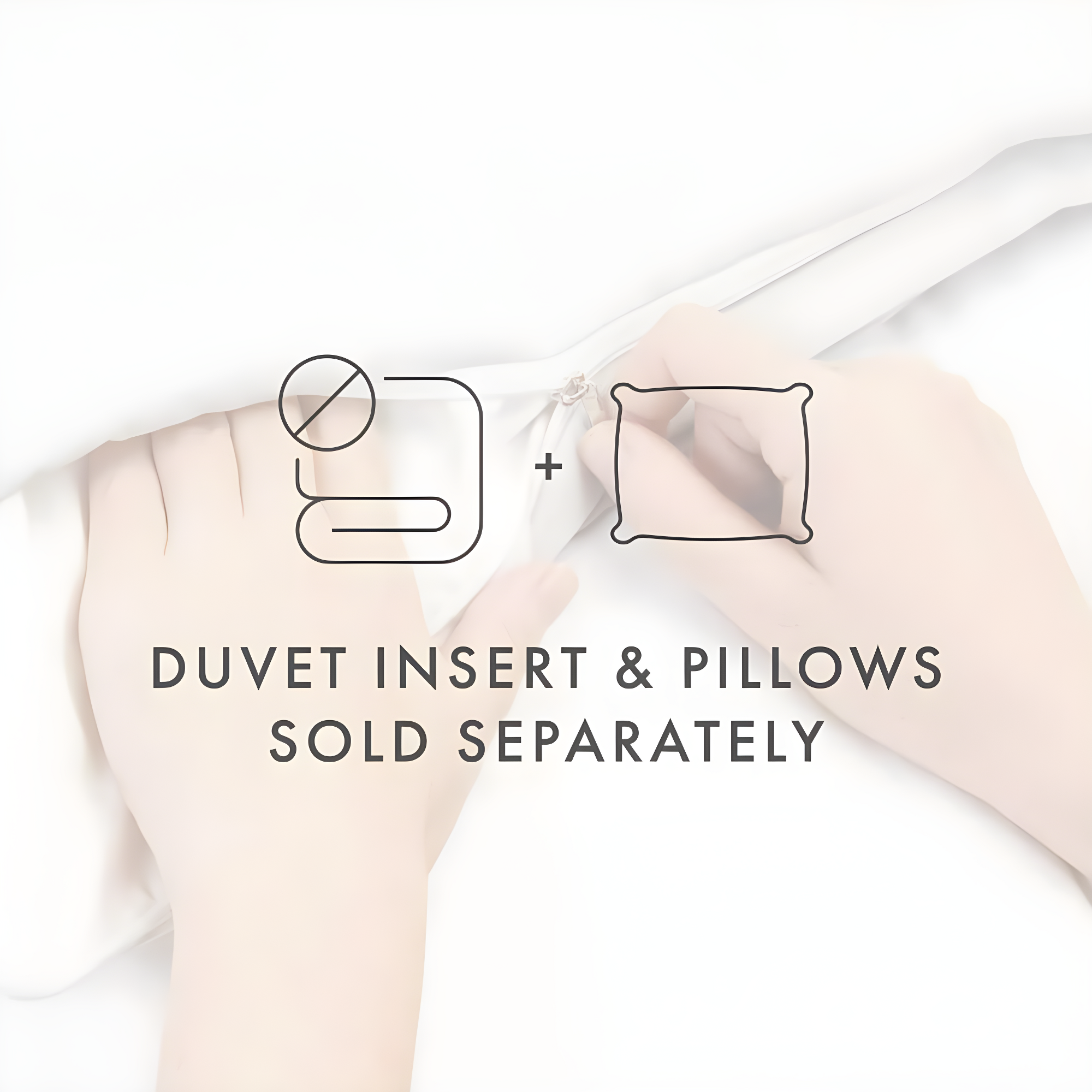 Ultra Soft & Breathable - Duvet Cover Set - Ivory Wheatfield Floral for Queen Size Bedding by Comfort Canopy