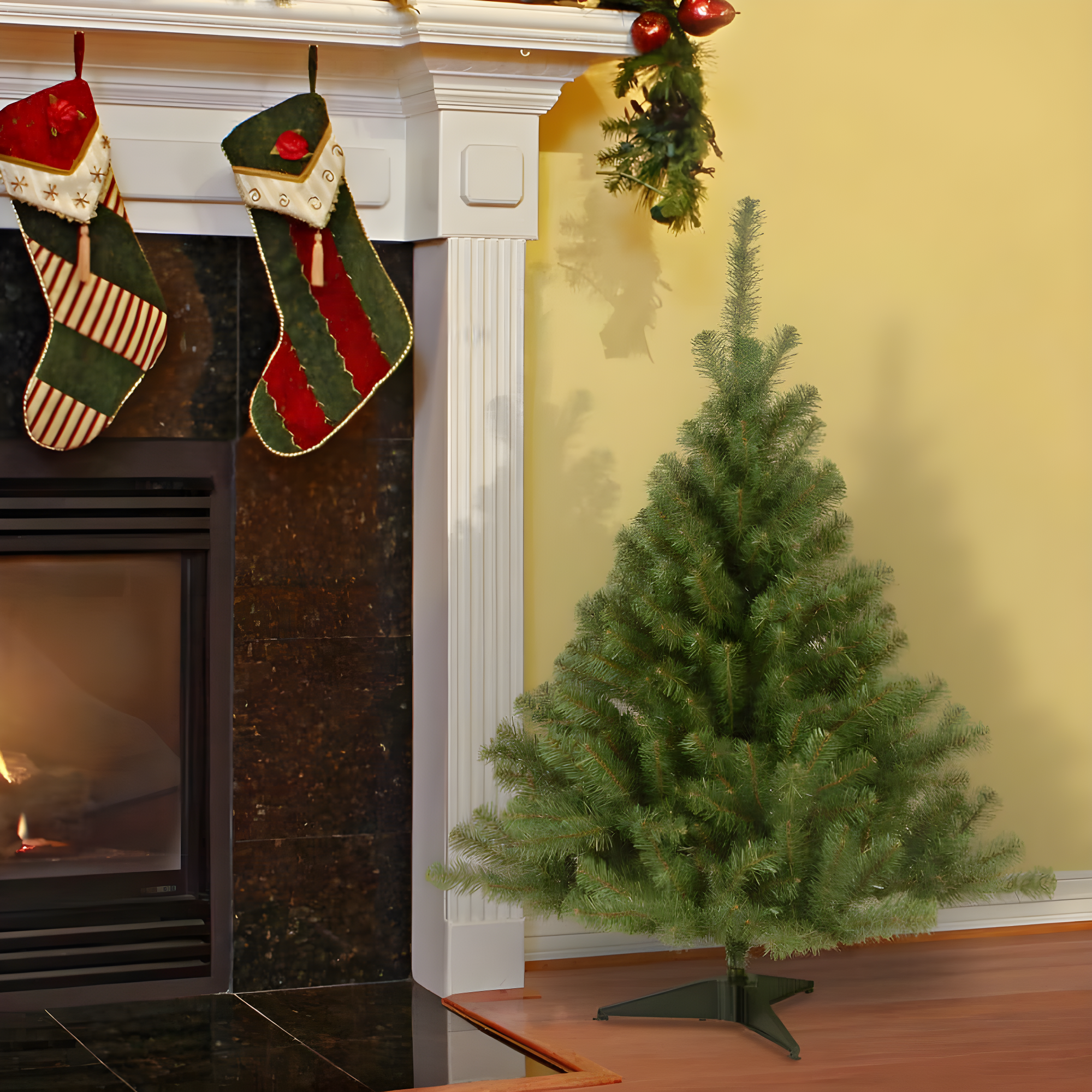 4' Unlit Kincaid Spruce Artificial Christmas Tree - National Tree Company