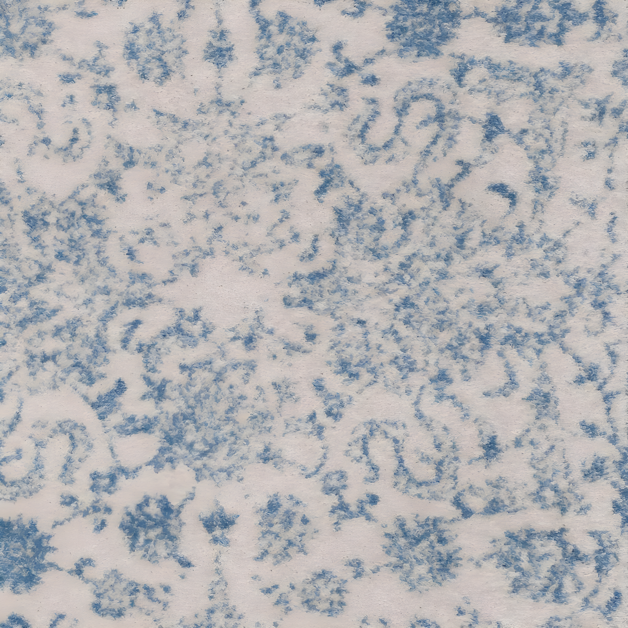 Adirondack ADR109 Machine Made Indoor Area Rug - Ivory/Light Blue - 6'x9' - Safavieh