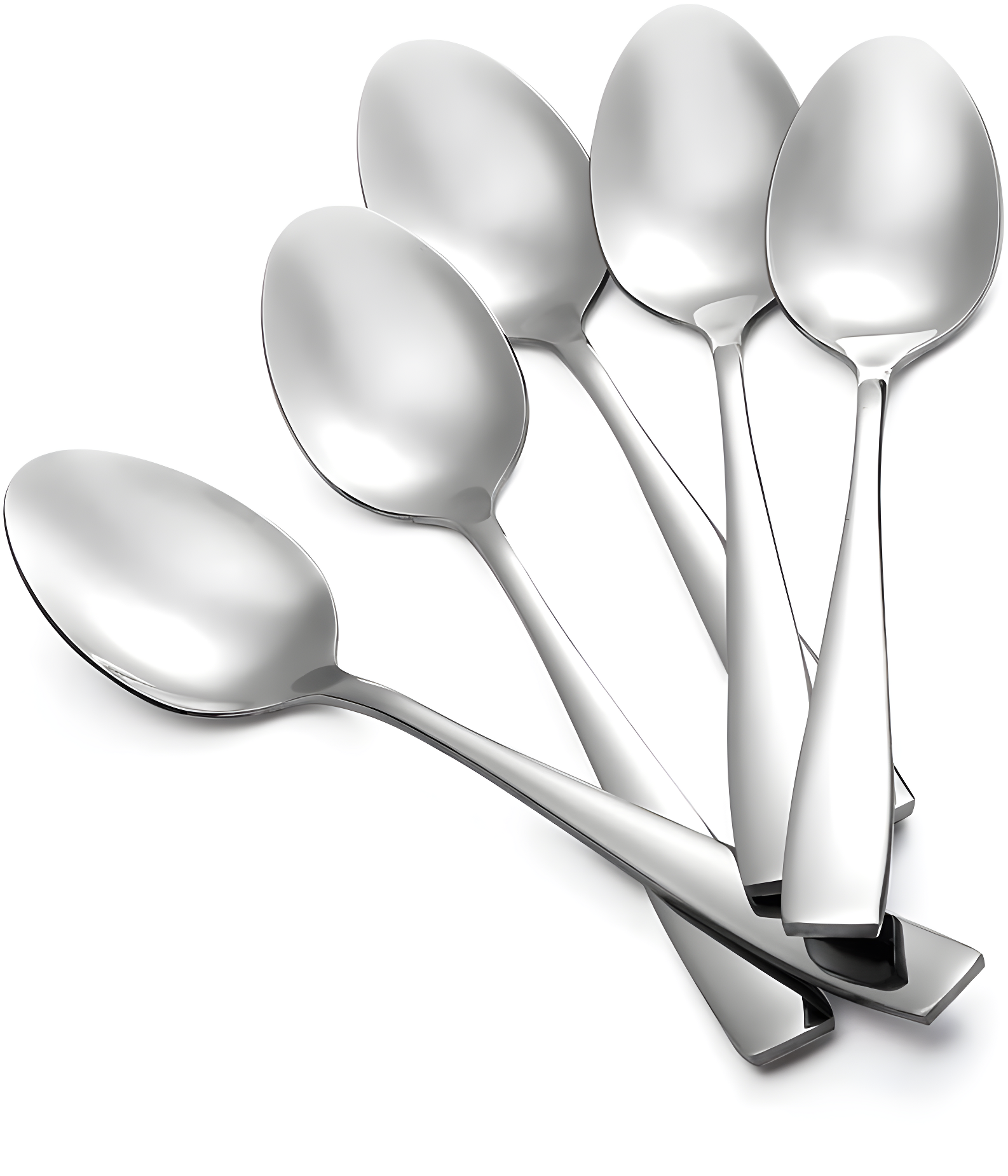 24-Piece Large Stainless Steel Dinner Spoons