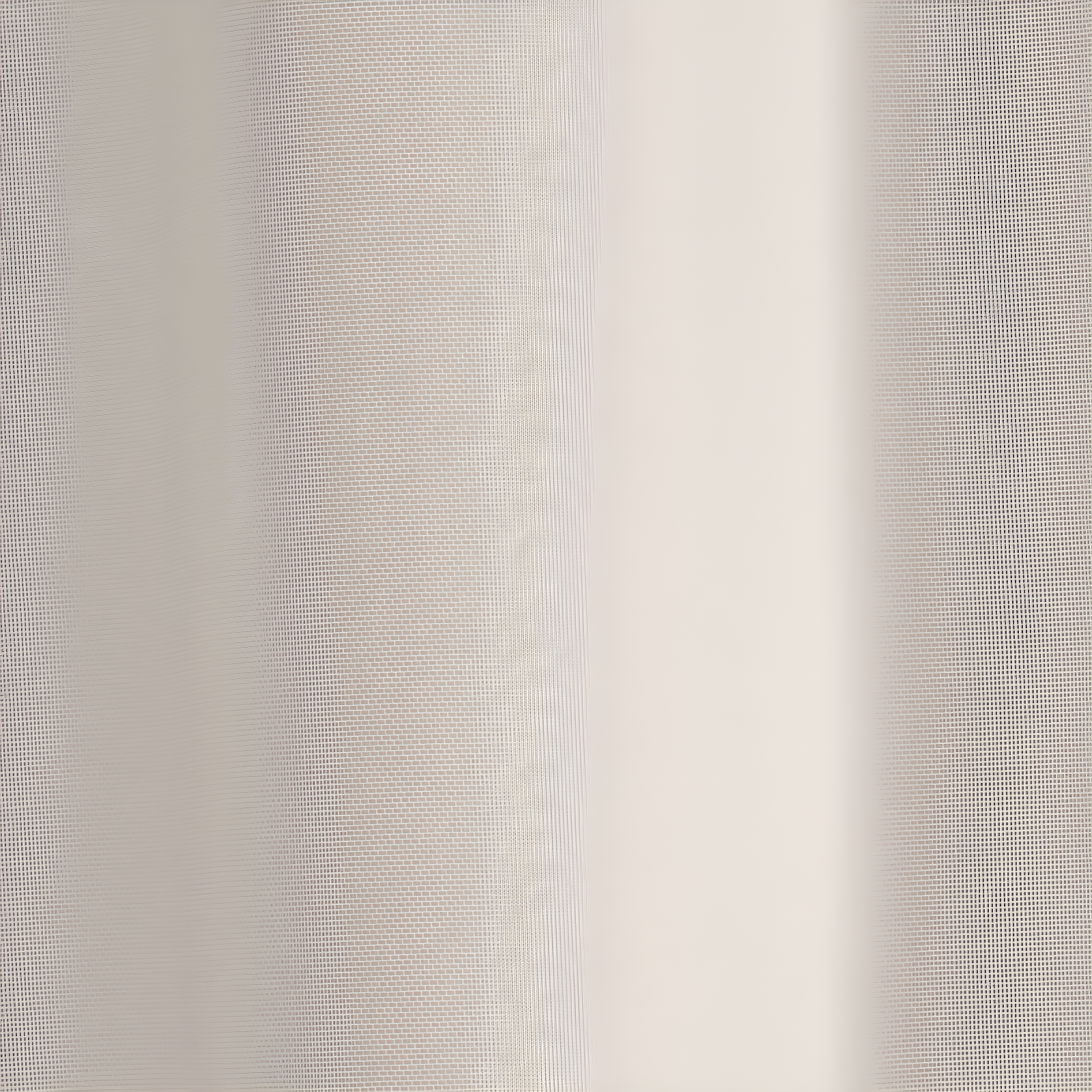 Matine Solid Tab Top Indoor/Outdoor Single Window Curtain for Patio, Porch, Cabana - 52 x 95 - Ivory - Elrene Home Fashions