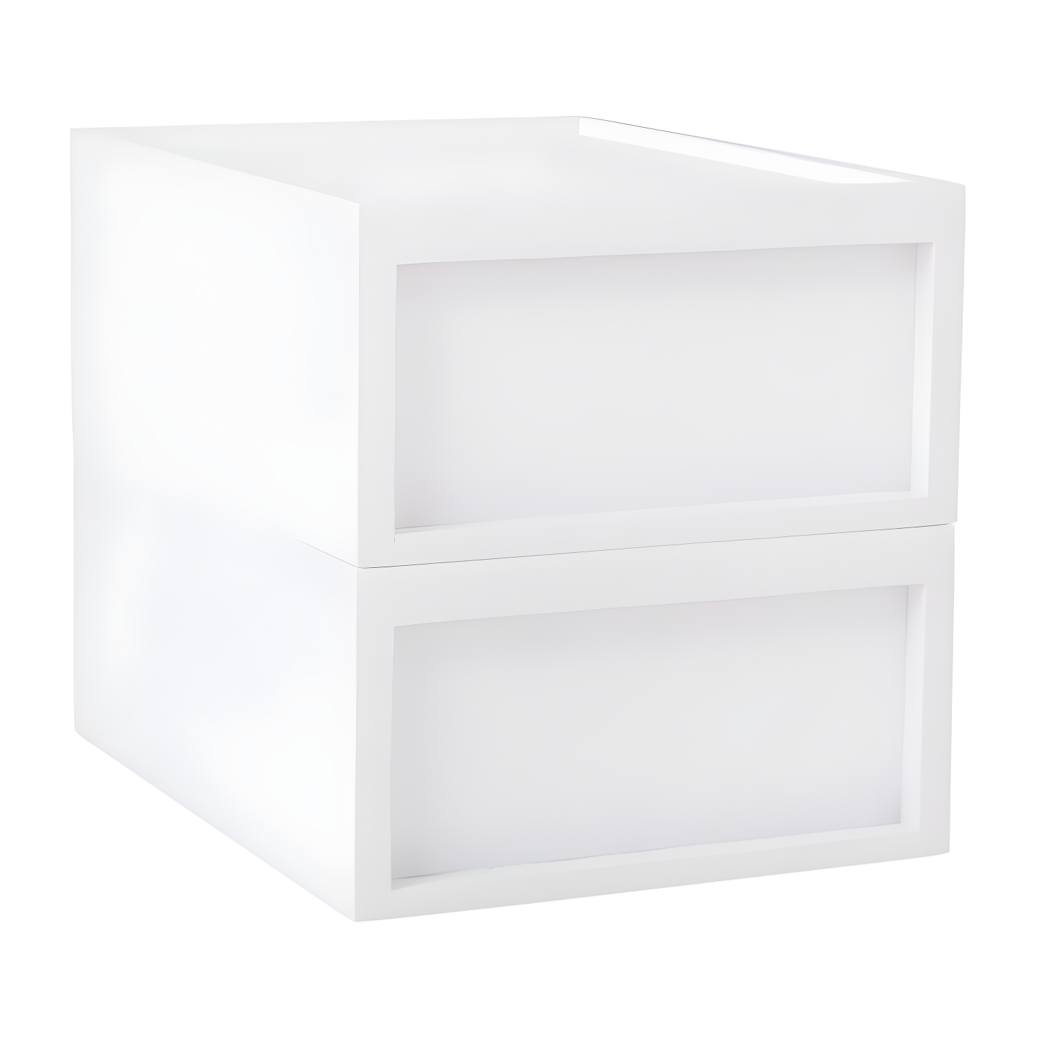 Martha Stewart Thomas Martha Stewart Wooden Storage Boxes With Pullout Drawers (Set of 2)
