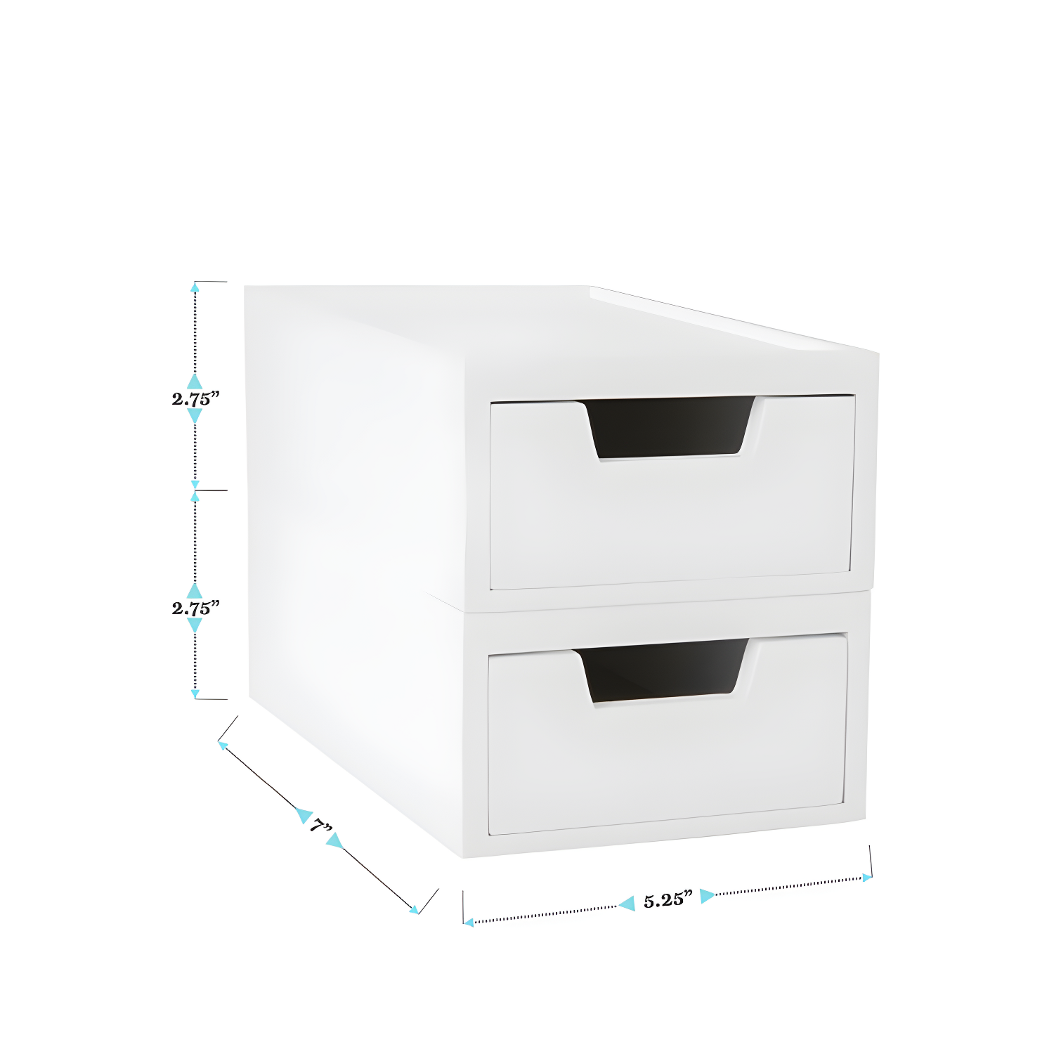 Martha Stewart Thomas Martha Stewart Wooden Storage Boxes With Pullout Drawers (Set of 2)