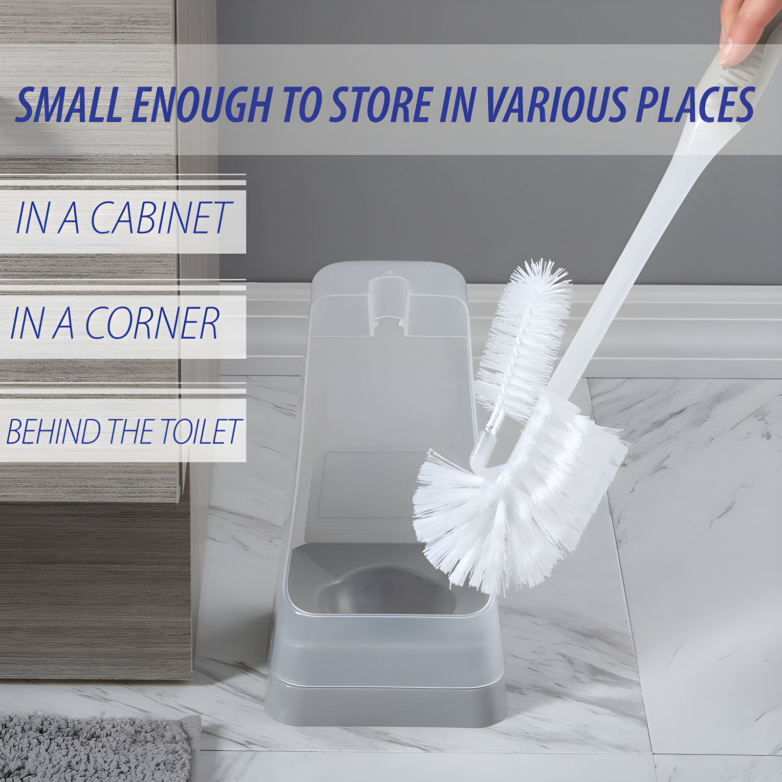 Bath Bliss Bath Bliss Toilet Brush And Holder