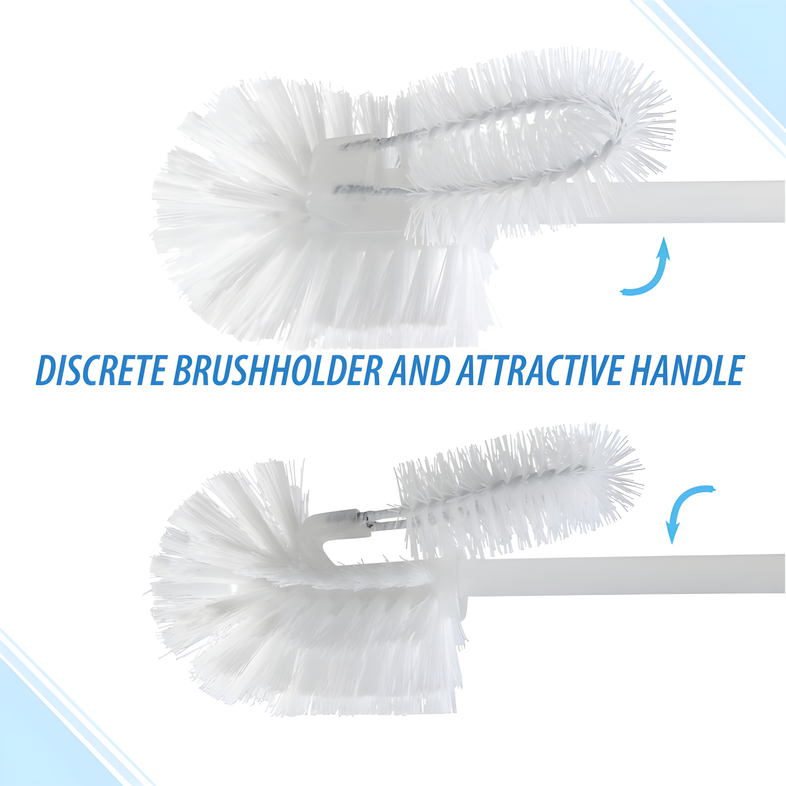 Bath Bliss Bath Bliss Toilet Brush And Holder