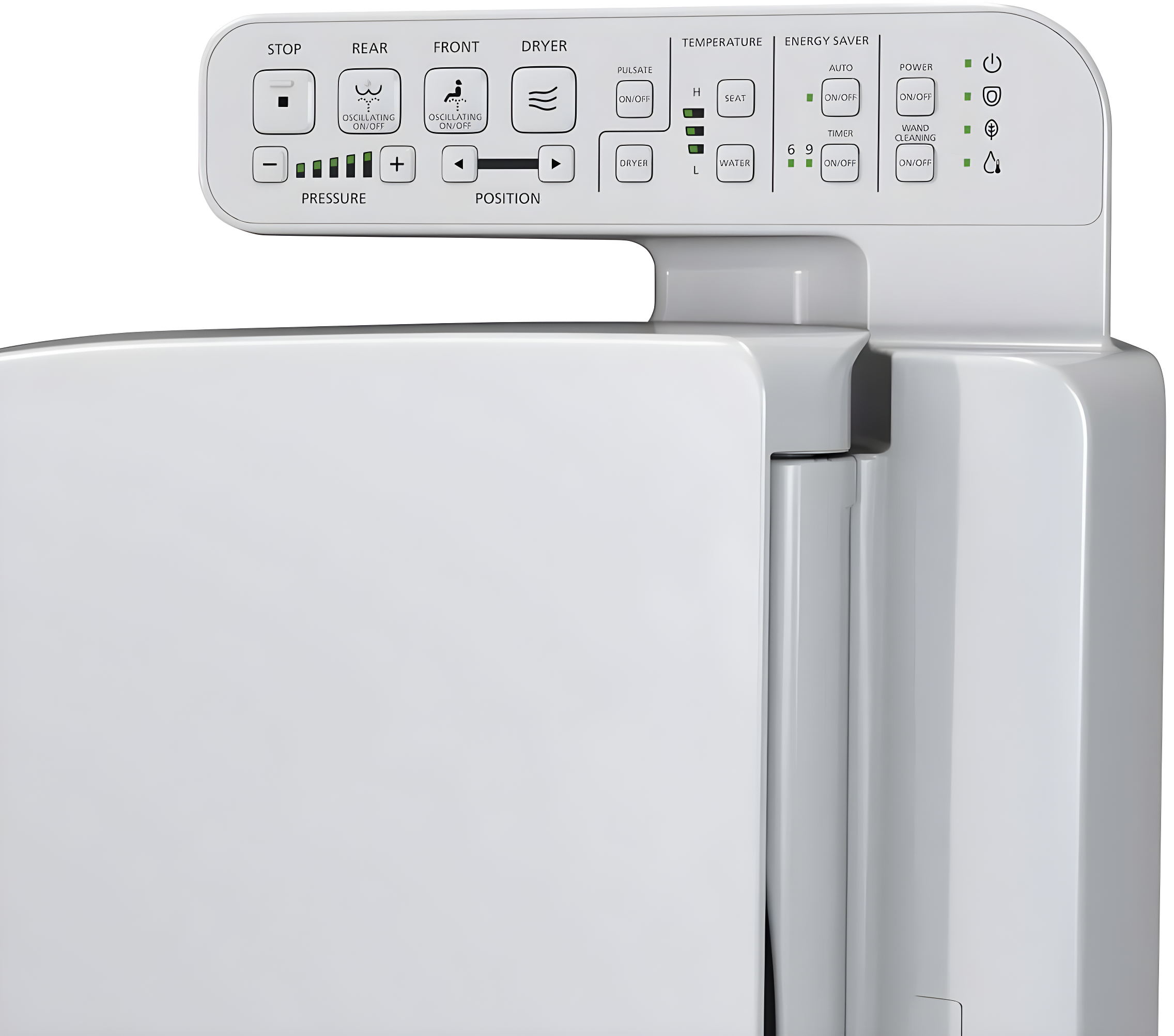 Toto Washlet Bidet Seat T1SW301401