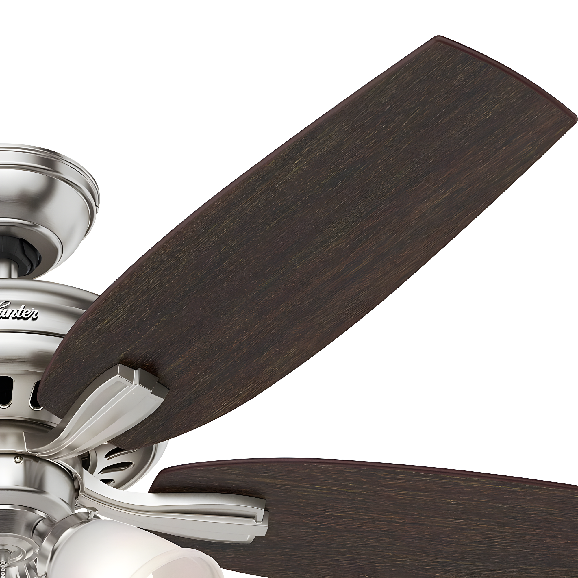 52" Newsome 5 - Blade Standard Ceiling Fan with Pull Chain and Light Kit Included