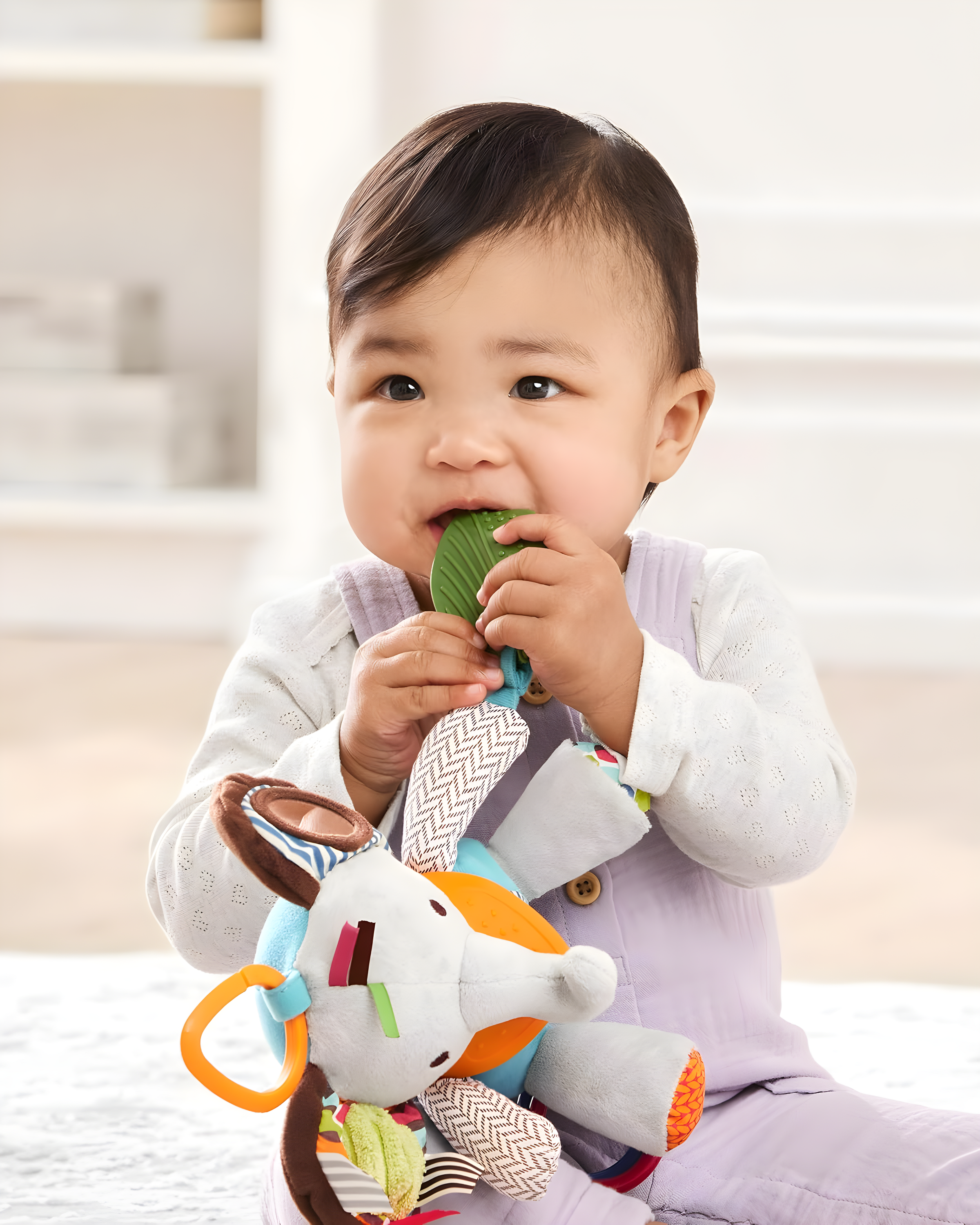 Skip Hop Bandana Buddies Stroller Toy - Elephant