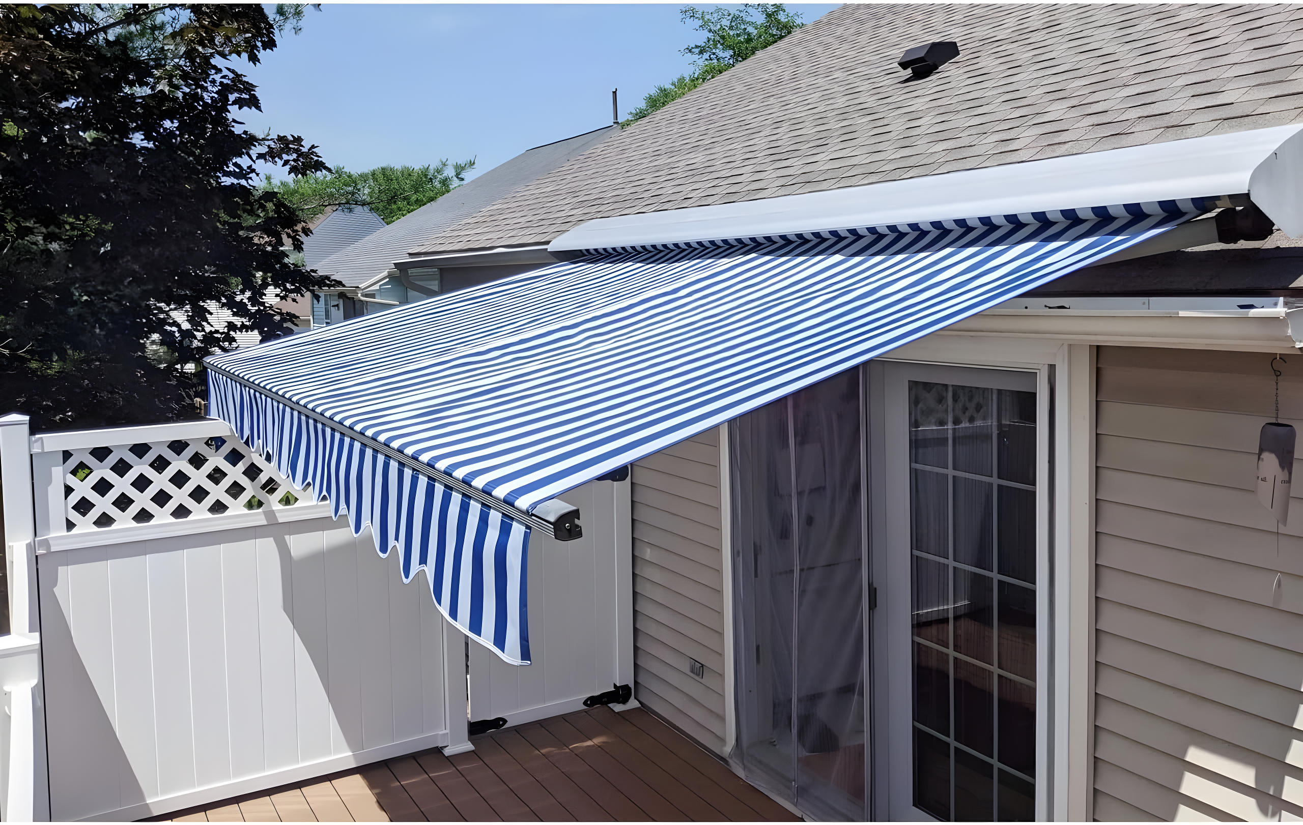 ALEKO Retractable Awning Fabric Replacement