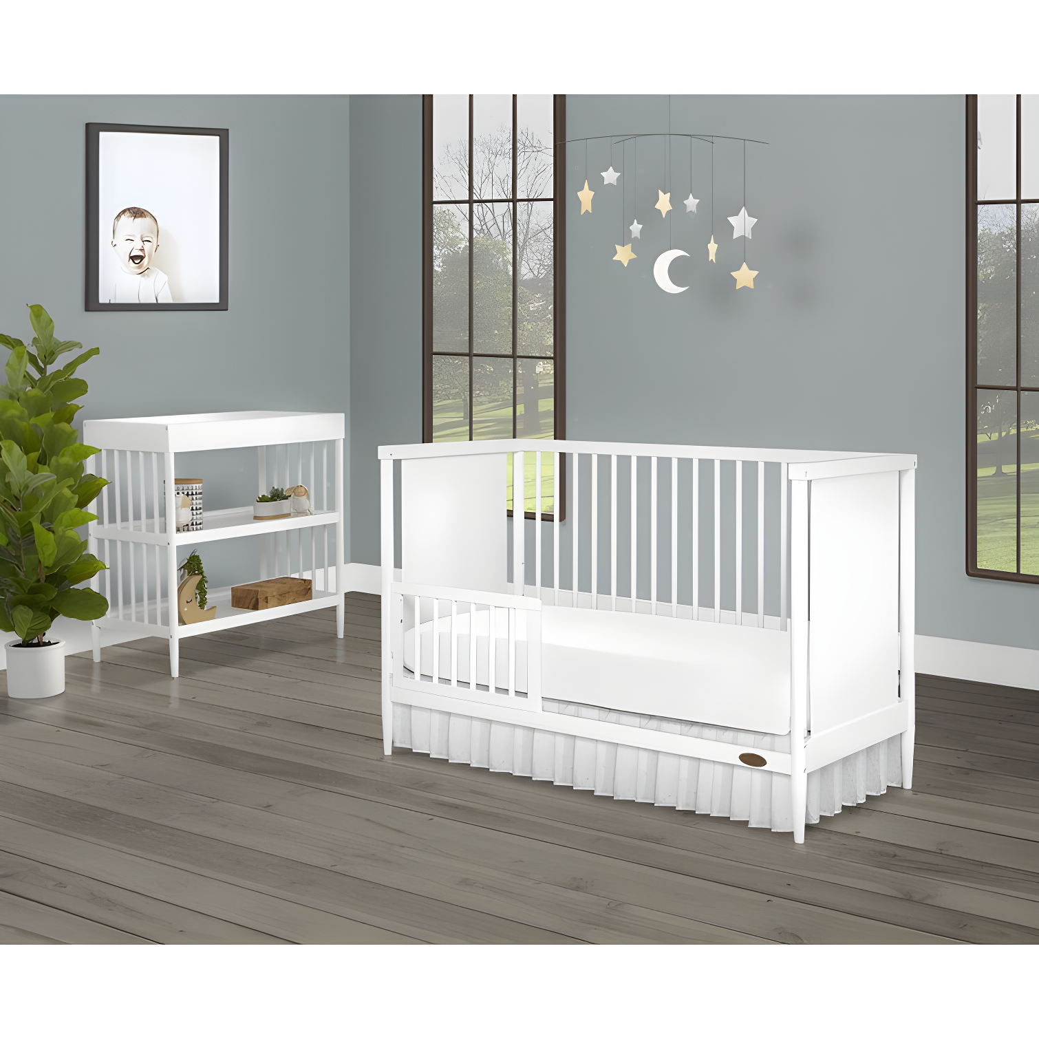 Clover Convertible Crib