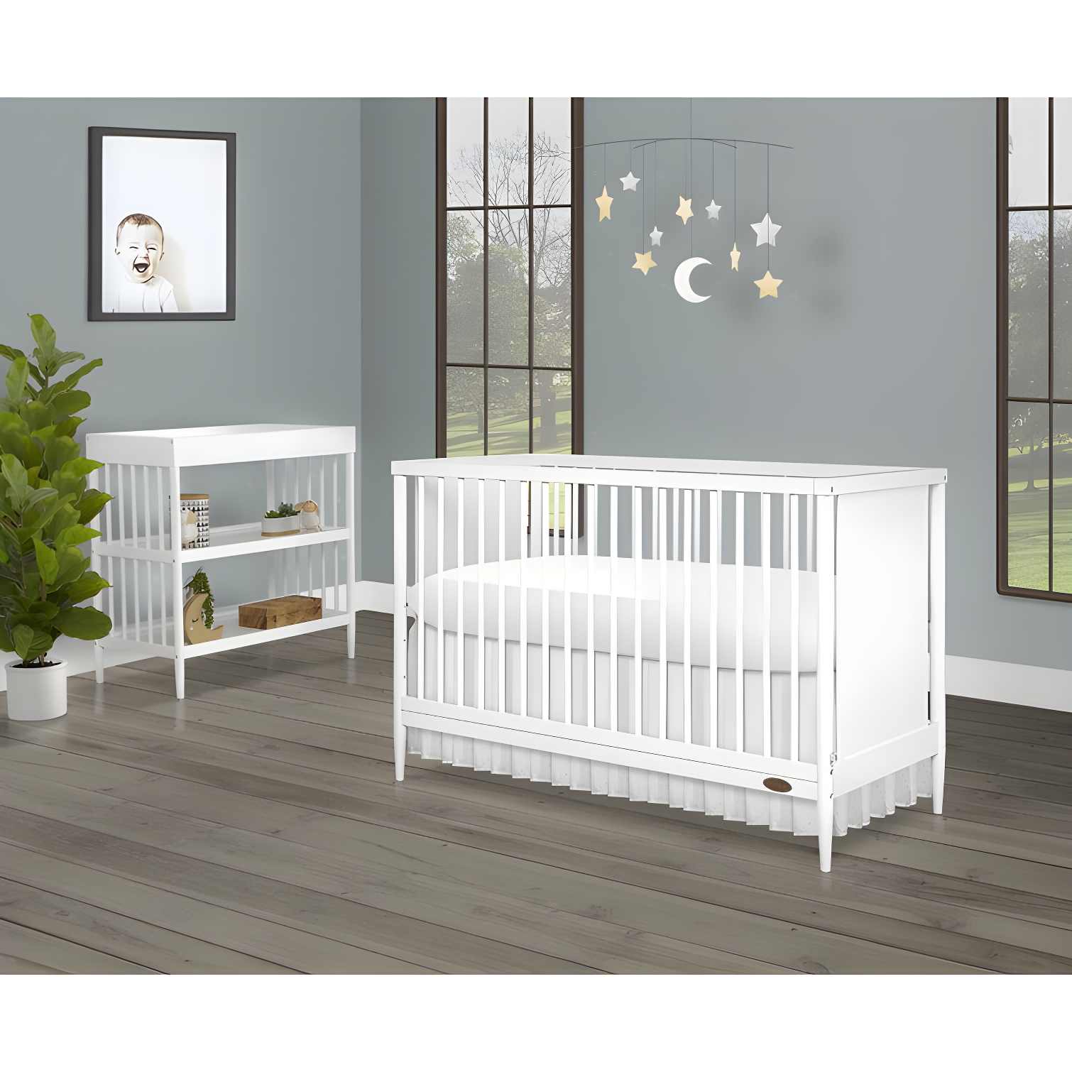 Clover Convertible Crib