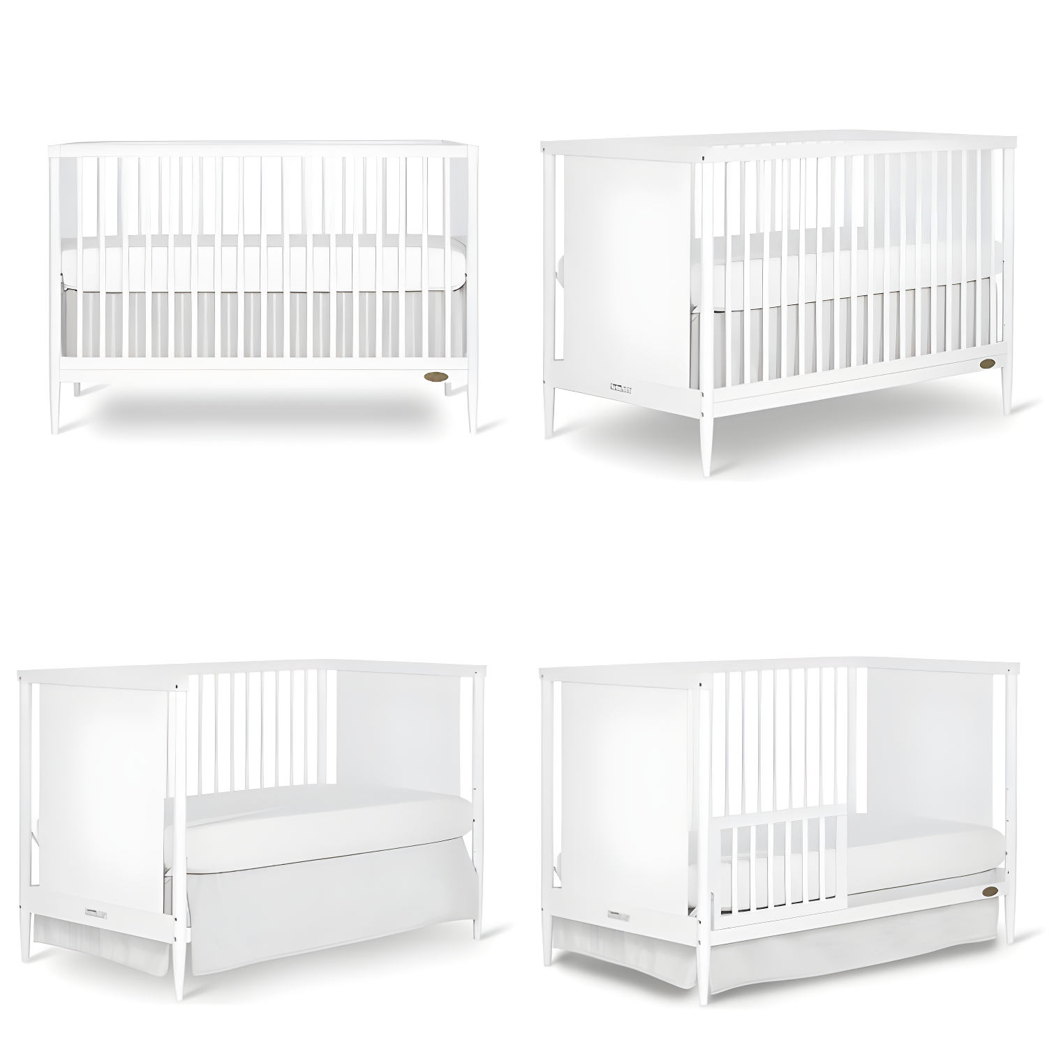 Clover Convertible Crib