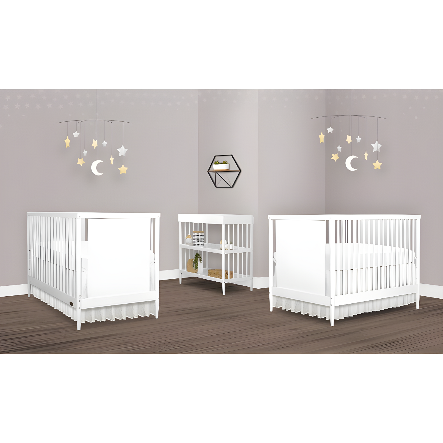 Clover Convertible Crib