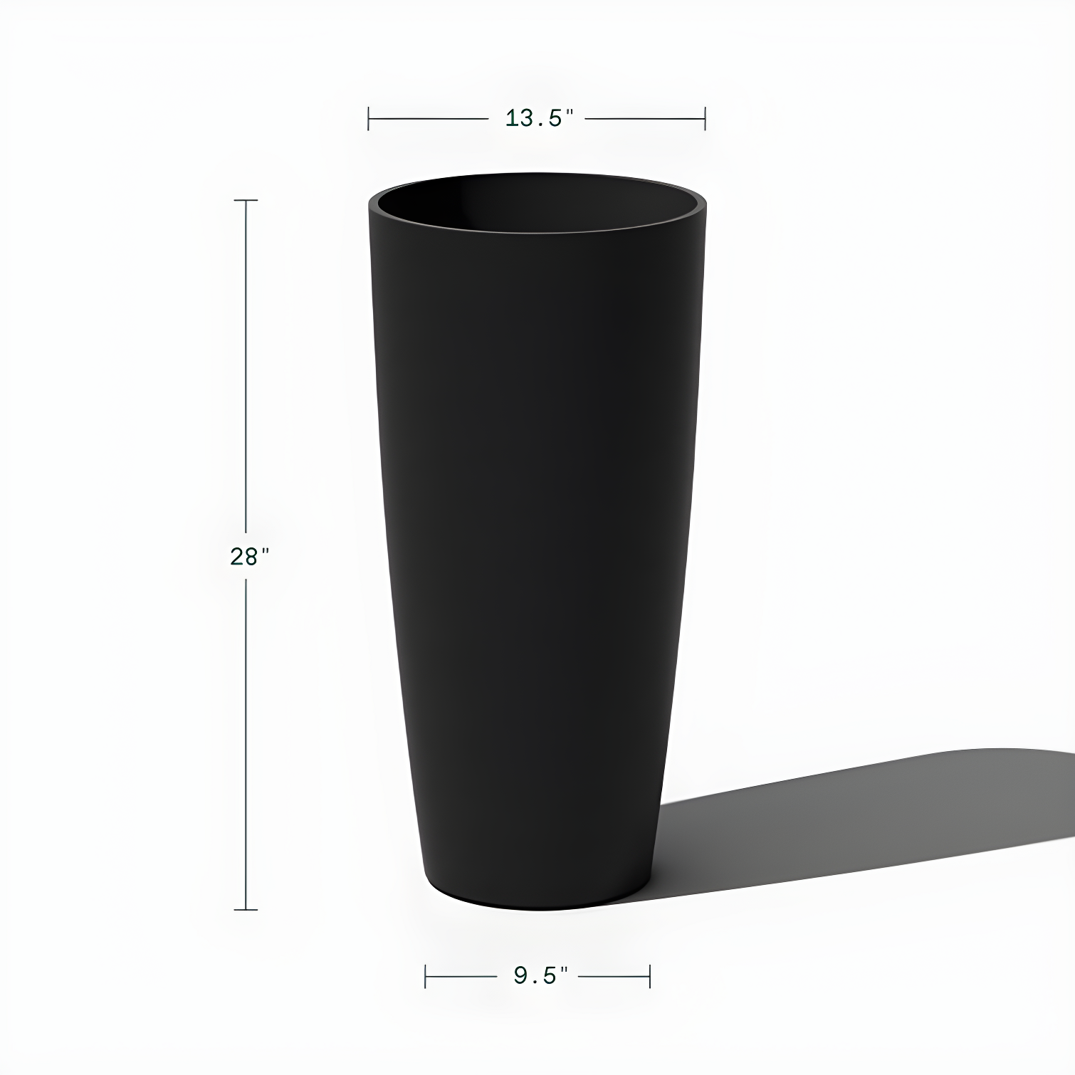 Mason Series Selena Planter