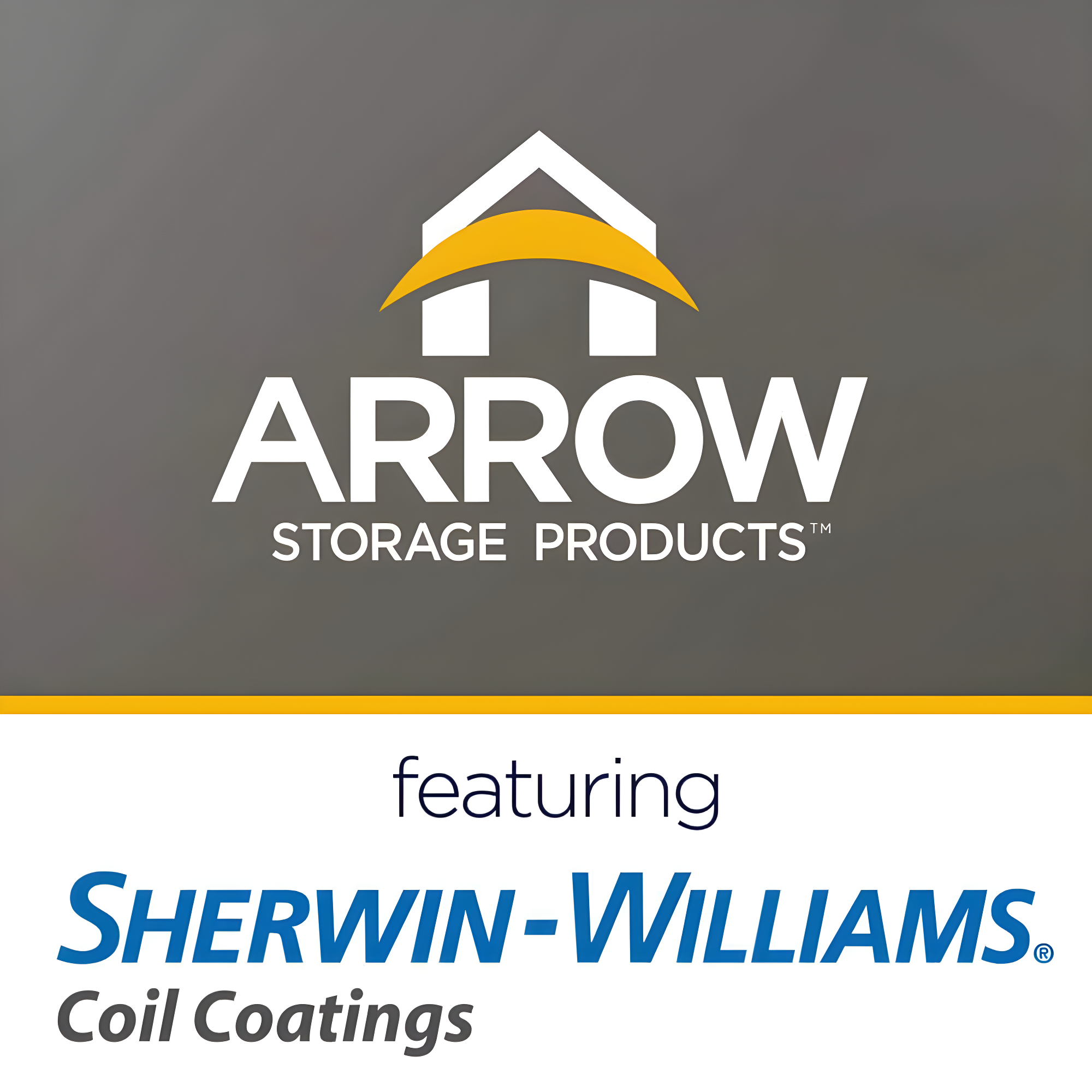 Arrow 20 x 10 ft Carport with 1-sided Enclosure