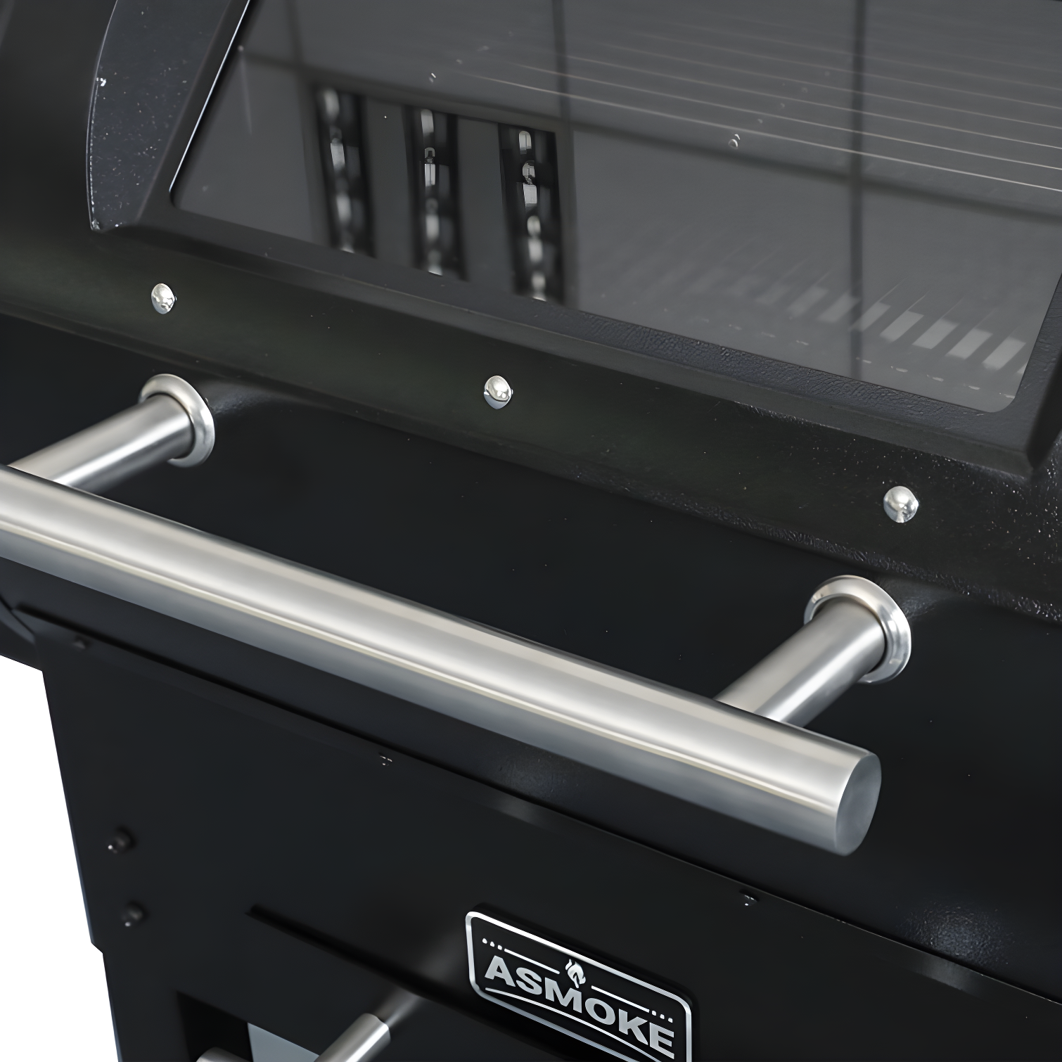 Asmoke 700 sg. in. Skylights Wood Pellet Grill