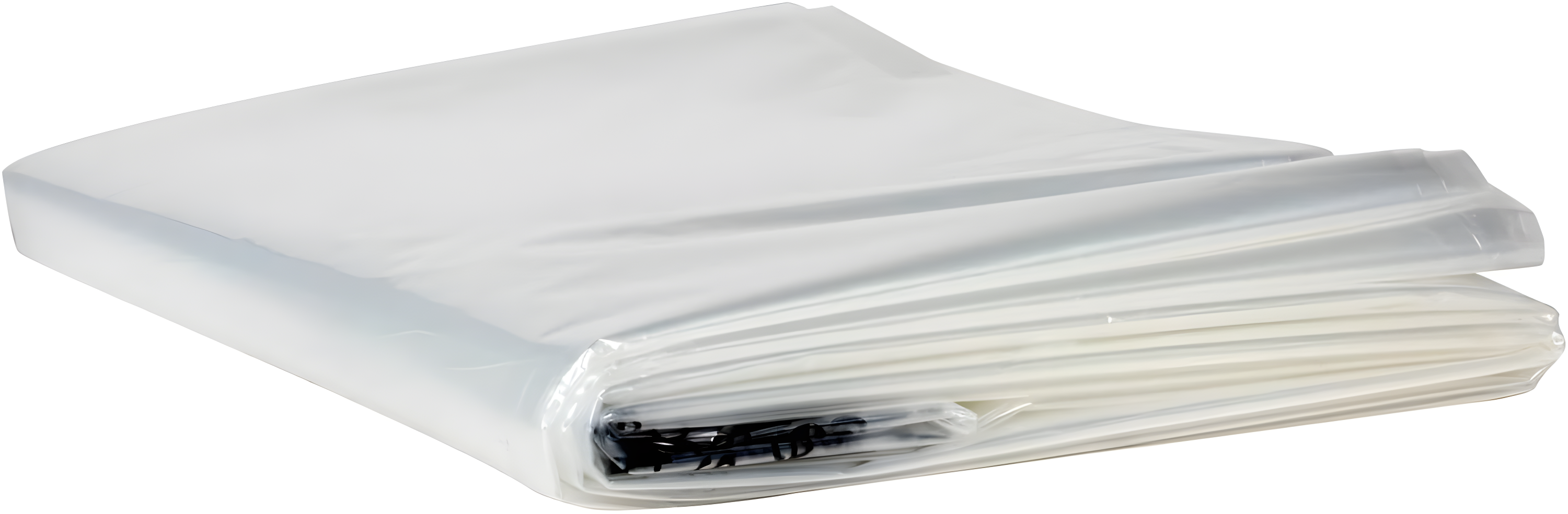 Duck Funda de Colchón Queen/King, 76 x 94 x 12 Pulgadas, Transparente