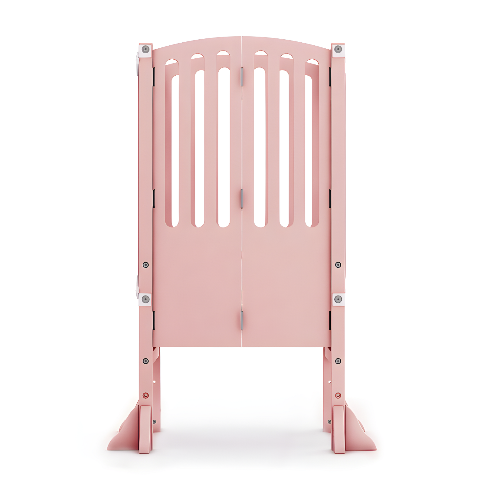 Guidecraft Contemporary Kitchen Helper Foldable Step Stool