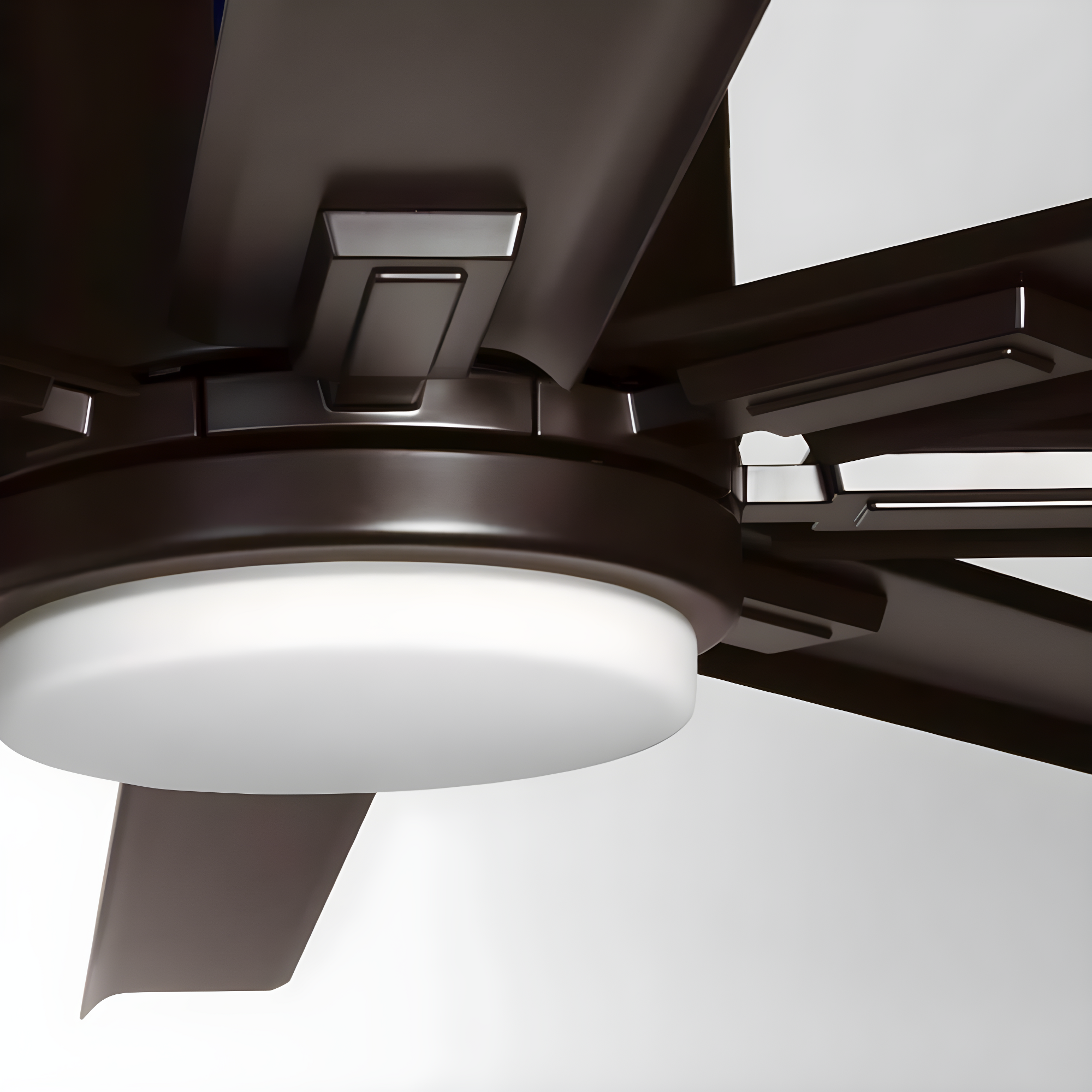 Vast Collection 72" 18W LED Eight Blade Fan