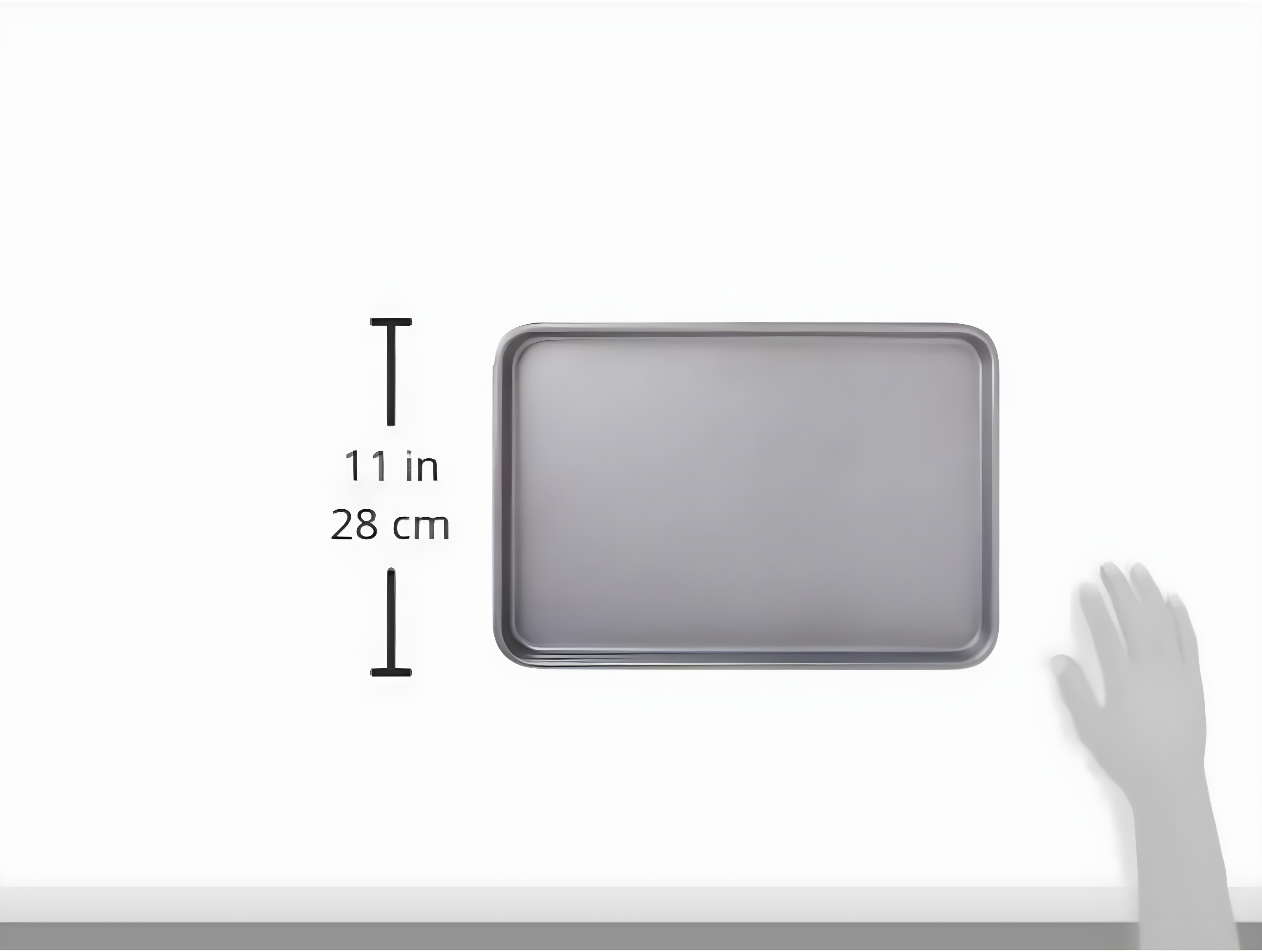 Cuisinart Cuisinart Chef's Classic Nonstick Two-Tone Metal 15" Baking Sheet