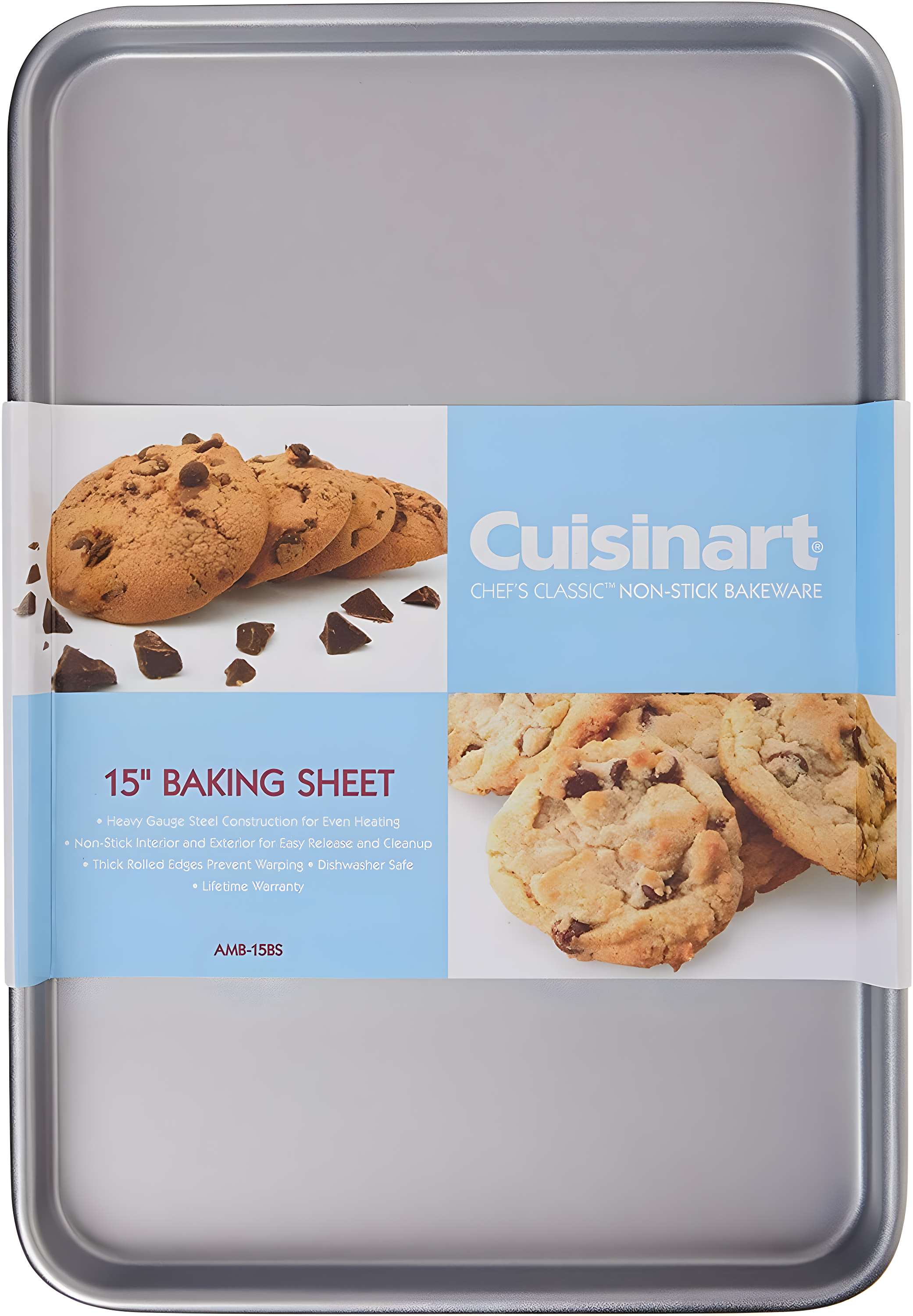 Cuisinart Cuisinart Chef's Classic Nonstick Two-Tone Metal 15" Baking Sheet