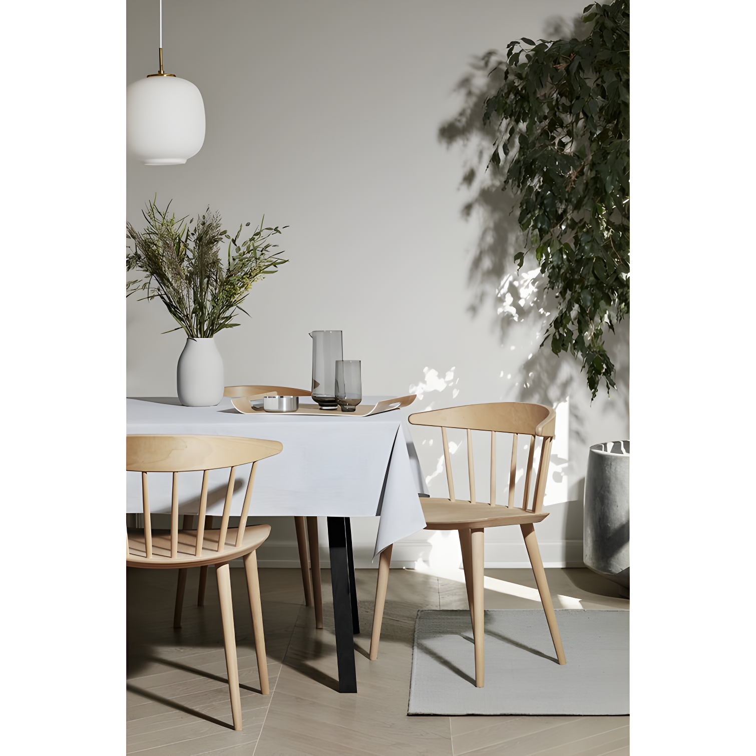 COLORA Porcelain Table Vase