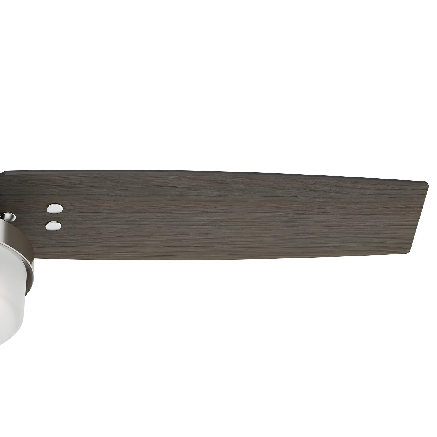 44" Sentinel 3 - Blade Standard Ceiling Fan with Remote Control and Light Kit Included