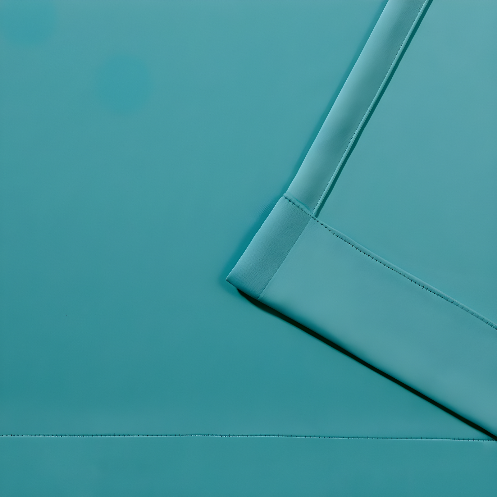 Set of 2 96"x52" Sateen Pinch Pleat Woven Blackout Back Tab Window Curtain Panel Teal - Exclusive Home