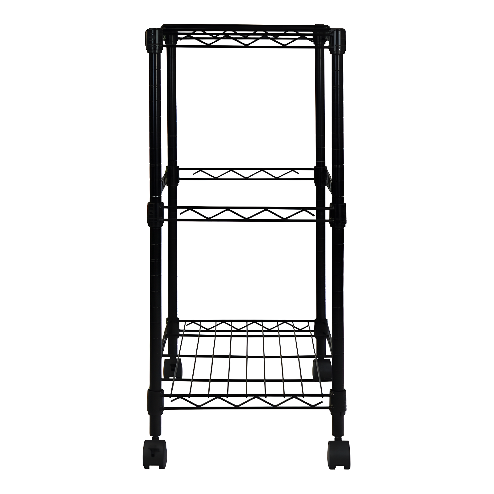 28'' H x 24'' W File Cart with Wheels