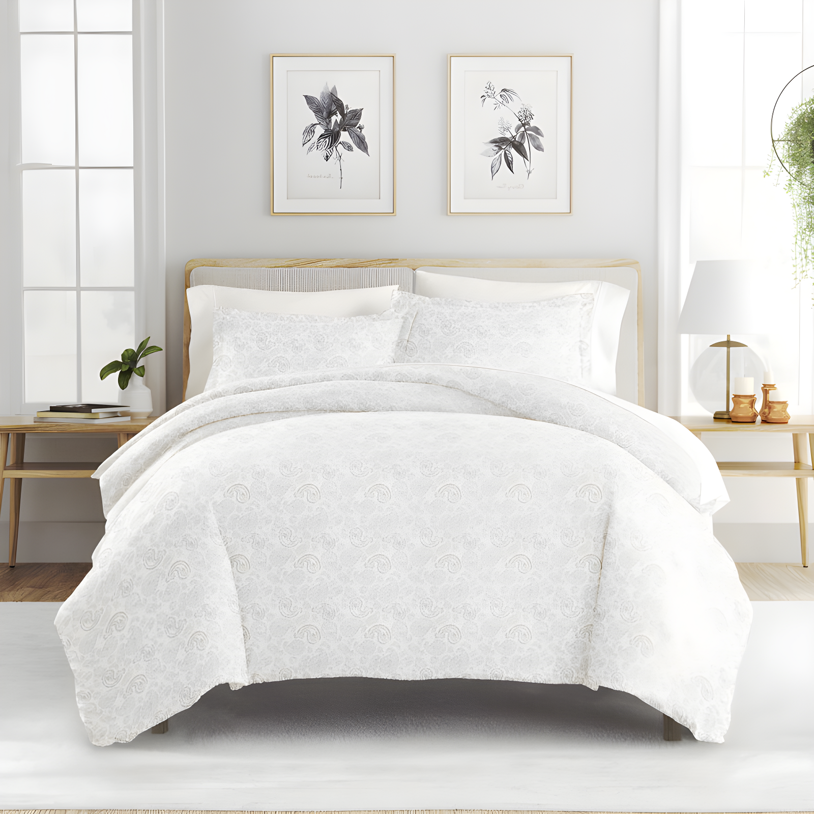 Becky Cameron™ Modern & Contemporary Paisley Duvet Cover Set