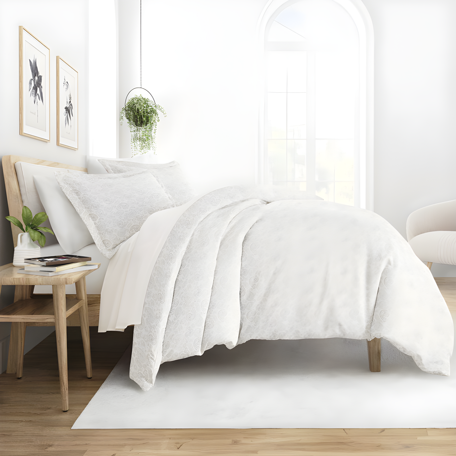 Becky Cameron™ Modern & Contemporary Paisley Duvet Cover Set