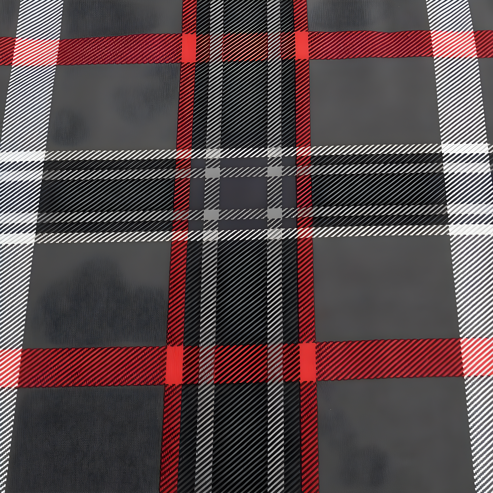 Eddie Bauer Eddie Bauer Willow Plaid Reversible Grey Duvet Cover Set