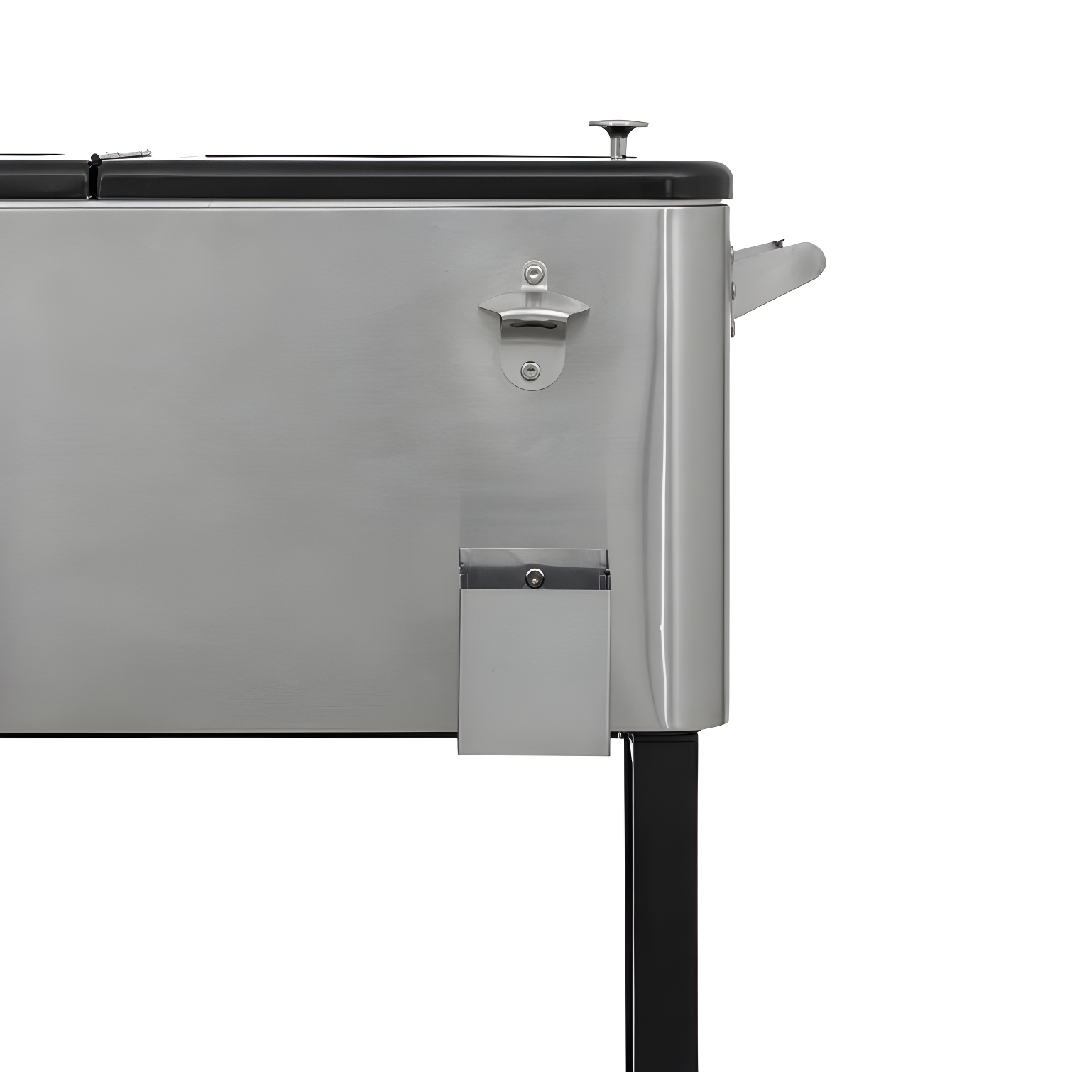 Permasteel 80-Qt Outdoor Patio Cooler with Removable Basin