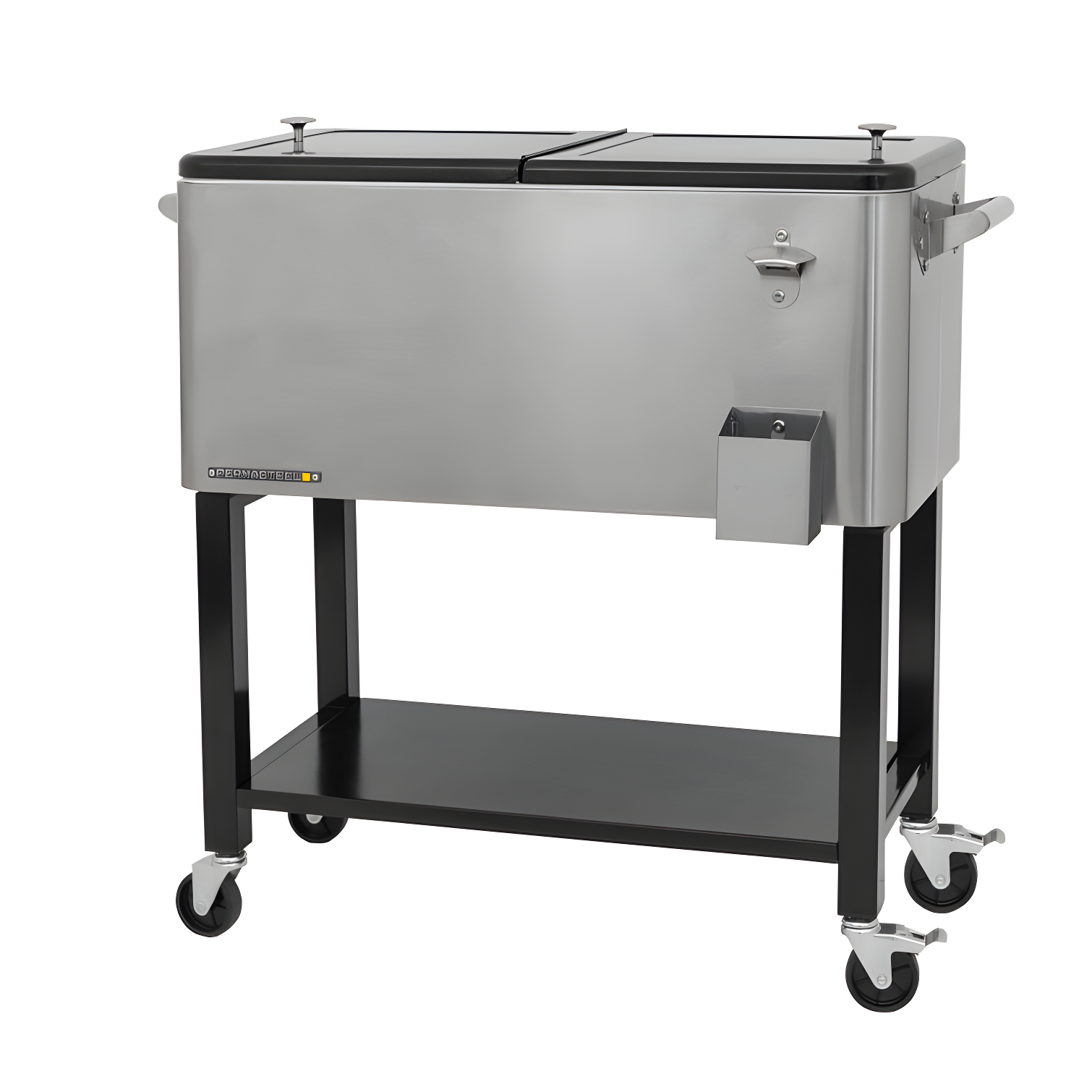 Permasteel 80-Qt Outdoor Patio Cooler with Removable Basin