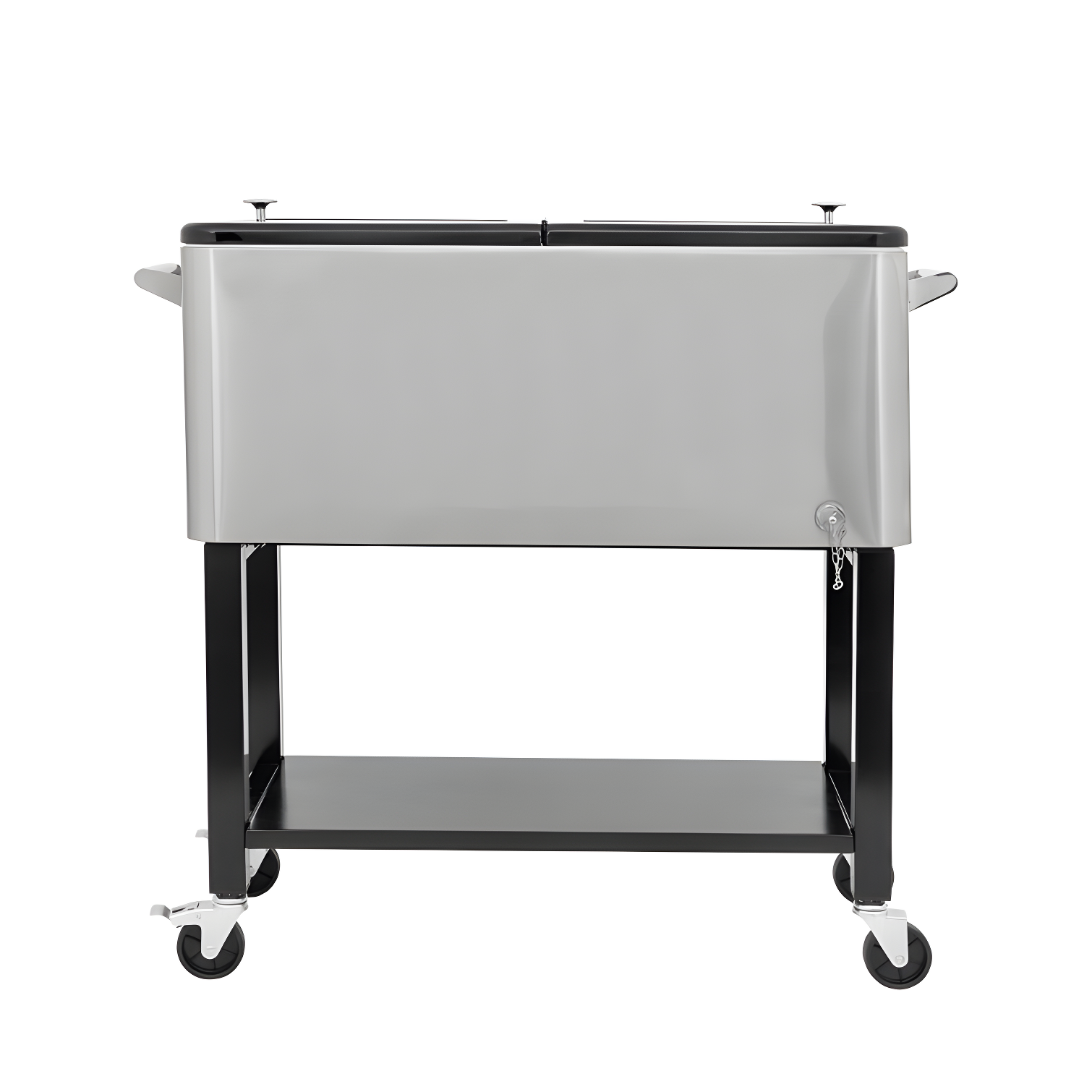Permasteel 80-Qt Outdoor Patio Cooler with Removable Basin