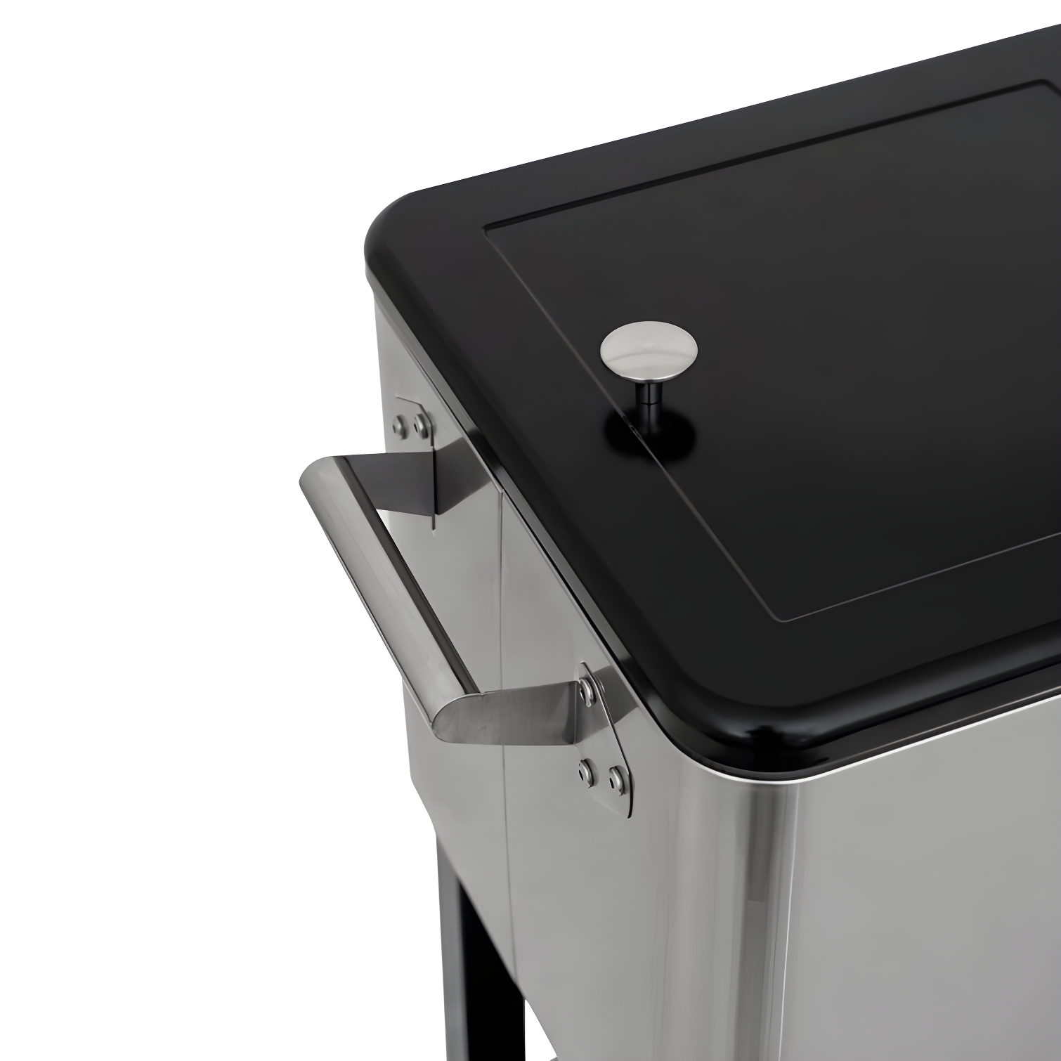 Permasteel 80-Qt Outdoor Patio Cooler with Removable Basin