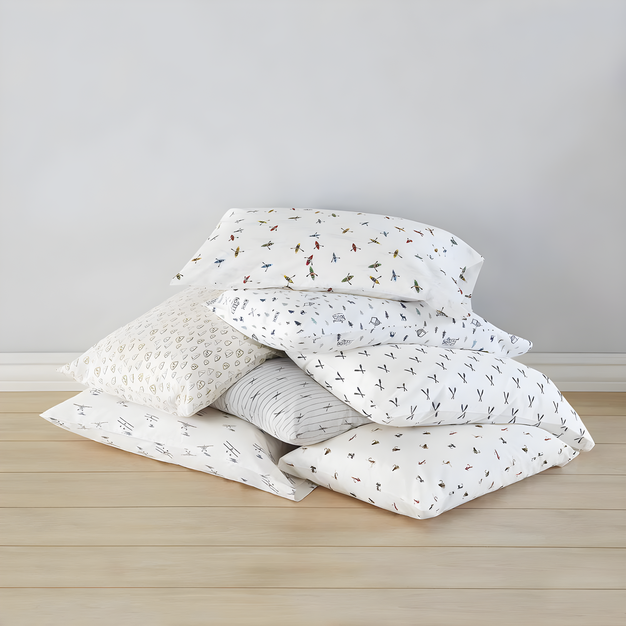 Eddie Bauer Eddie Bauer Printed Cotton Percale Sheet Sets