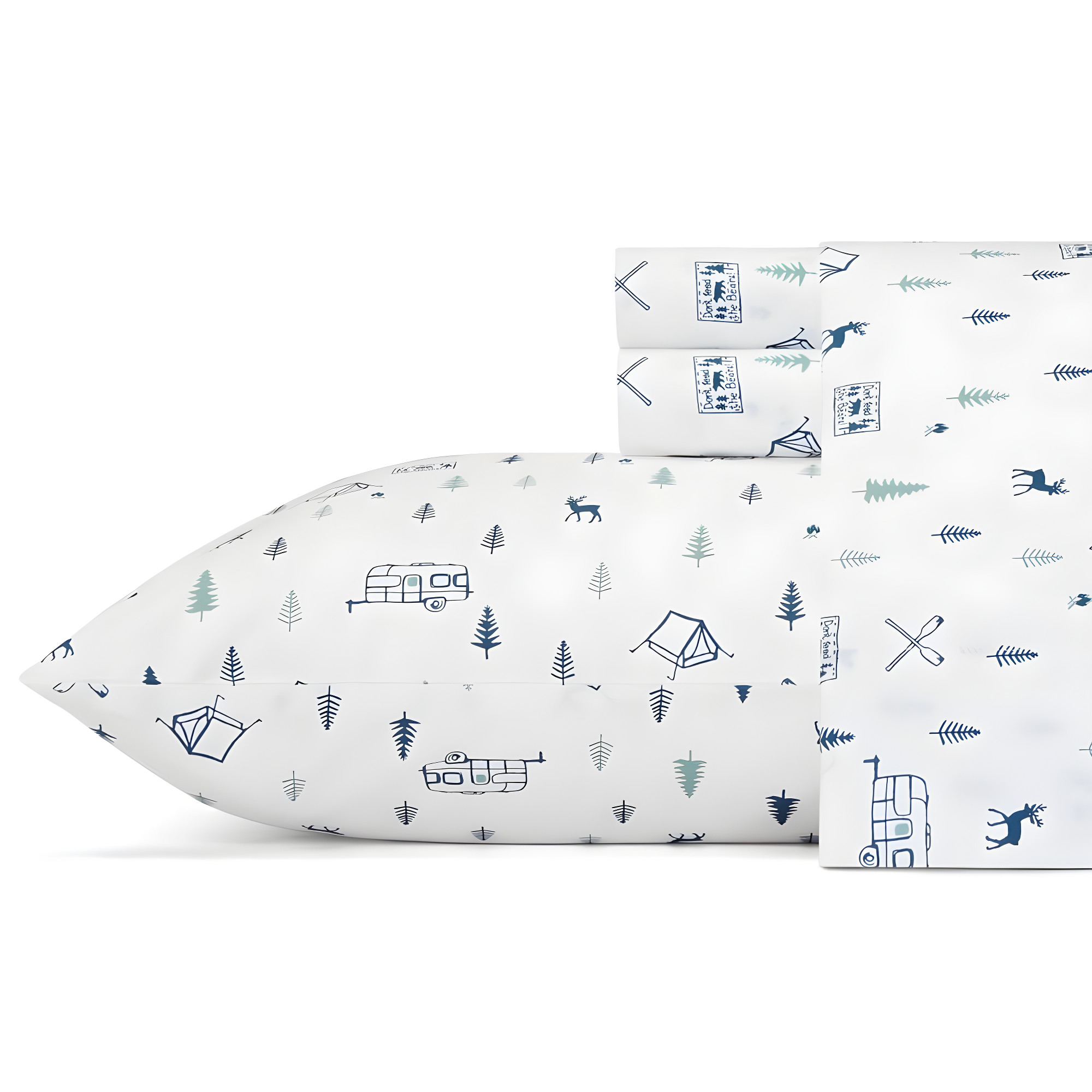 Eddie Bauer Eddie Bauer Printed Cotton Percale Sheet Sets