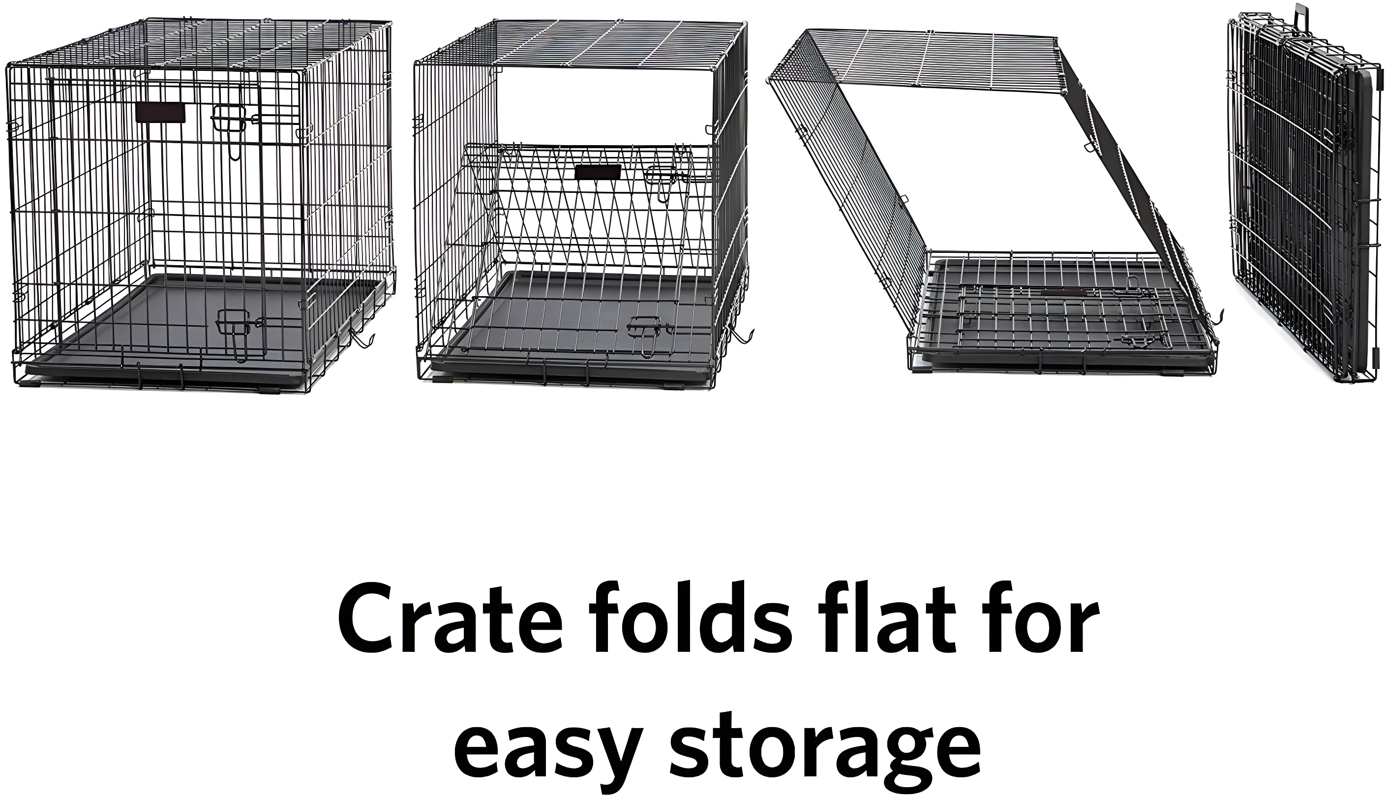 Midwest Homes For Pets MidWest Homes for Pets iCrate Dog Crate Starter Kit / Includes Dog Crate, Bed, 2 Bowls, Crate Cover