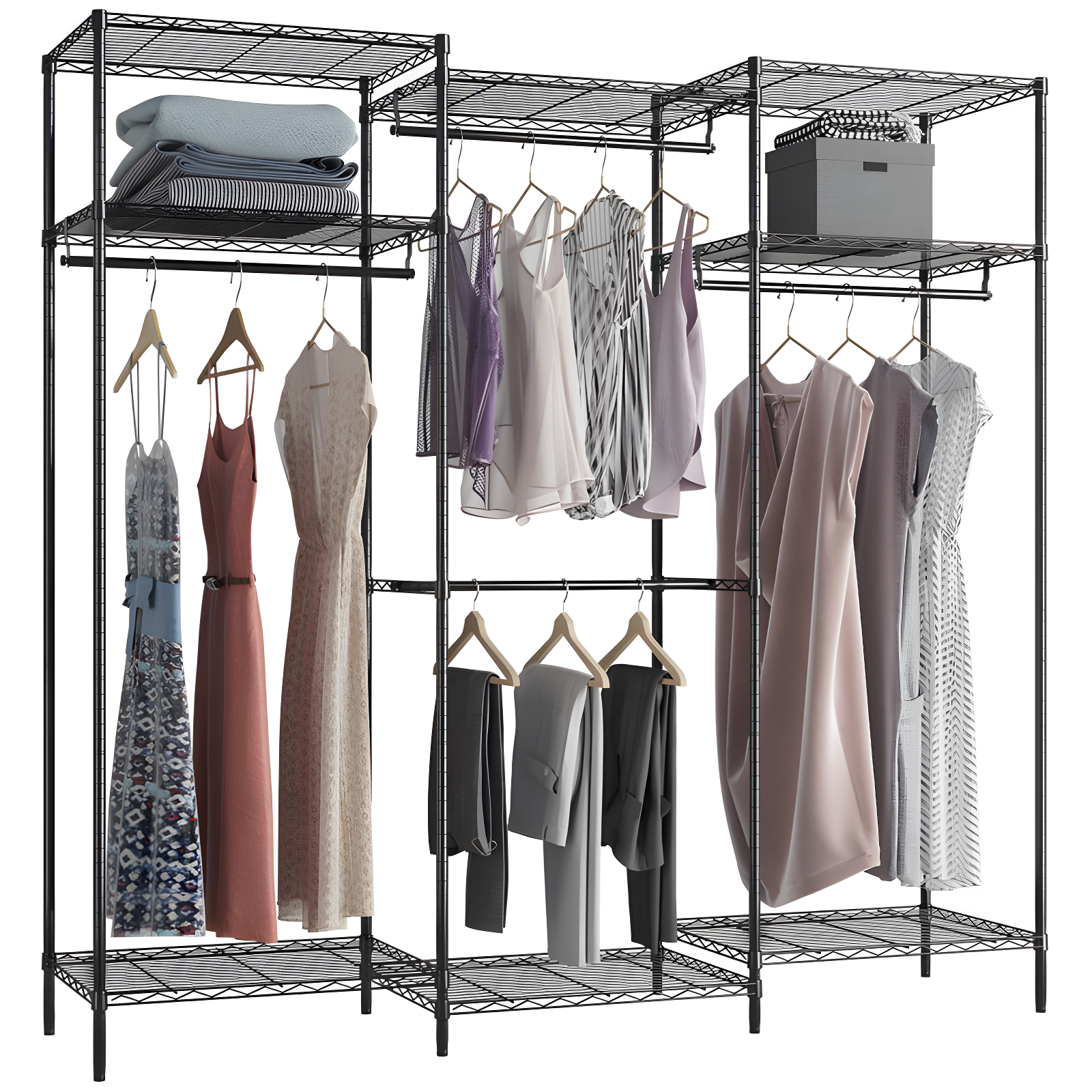 VIPEK 69.9'' Solid Clothing Rack