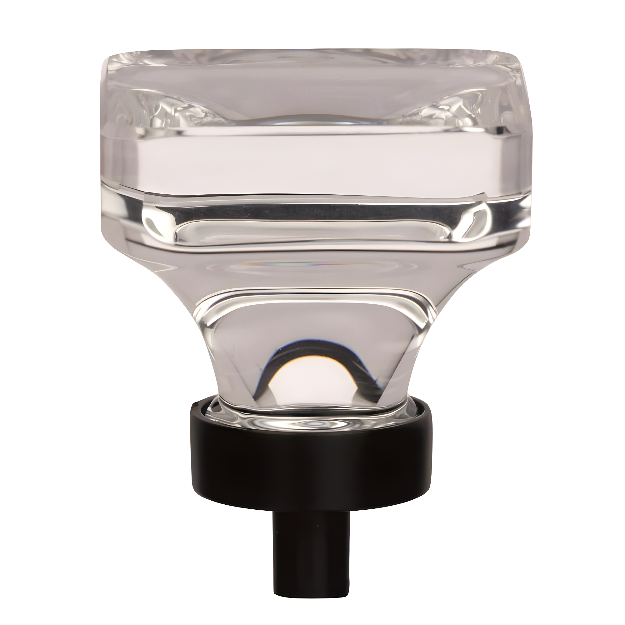 Glacio 1 3/8" Length Square Knob