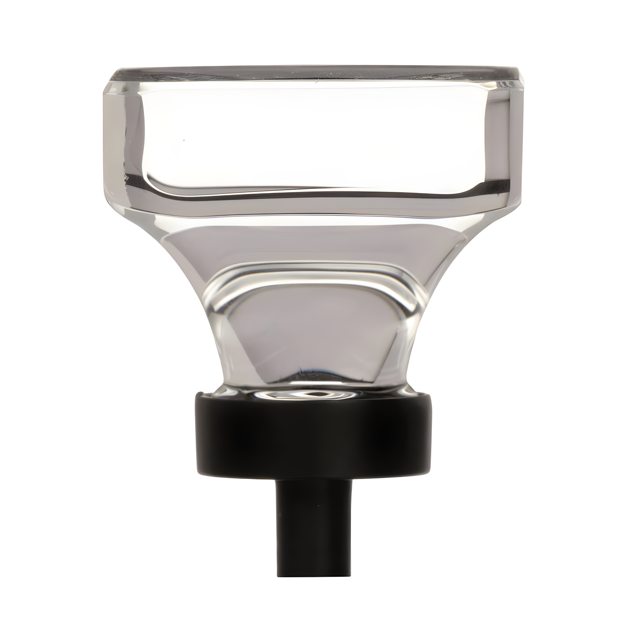 Glacio 1 3/8" Length Square Knob
