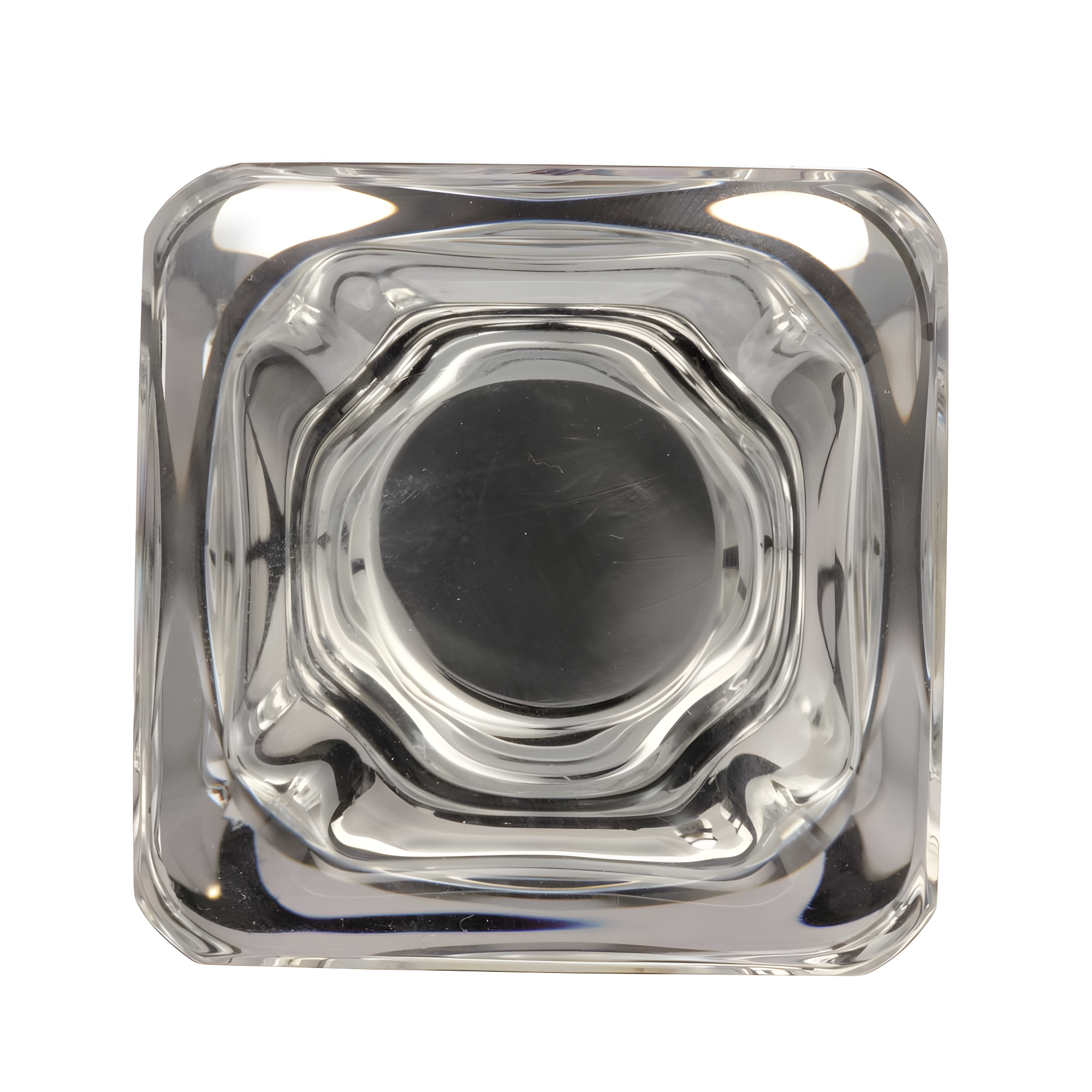 Glacio 1 3/8" Length Square Knob