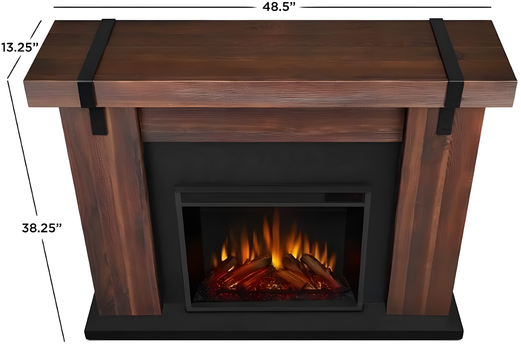 Real Flame Aspen 49" Electric Fireplace by Real Flame