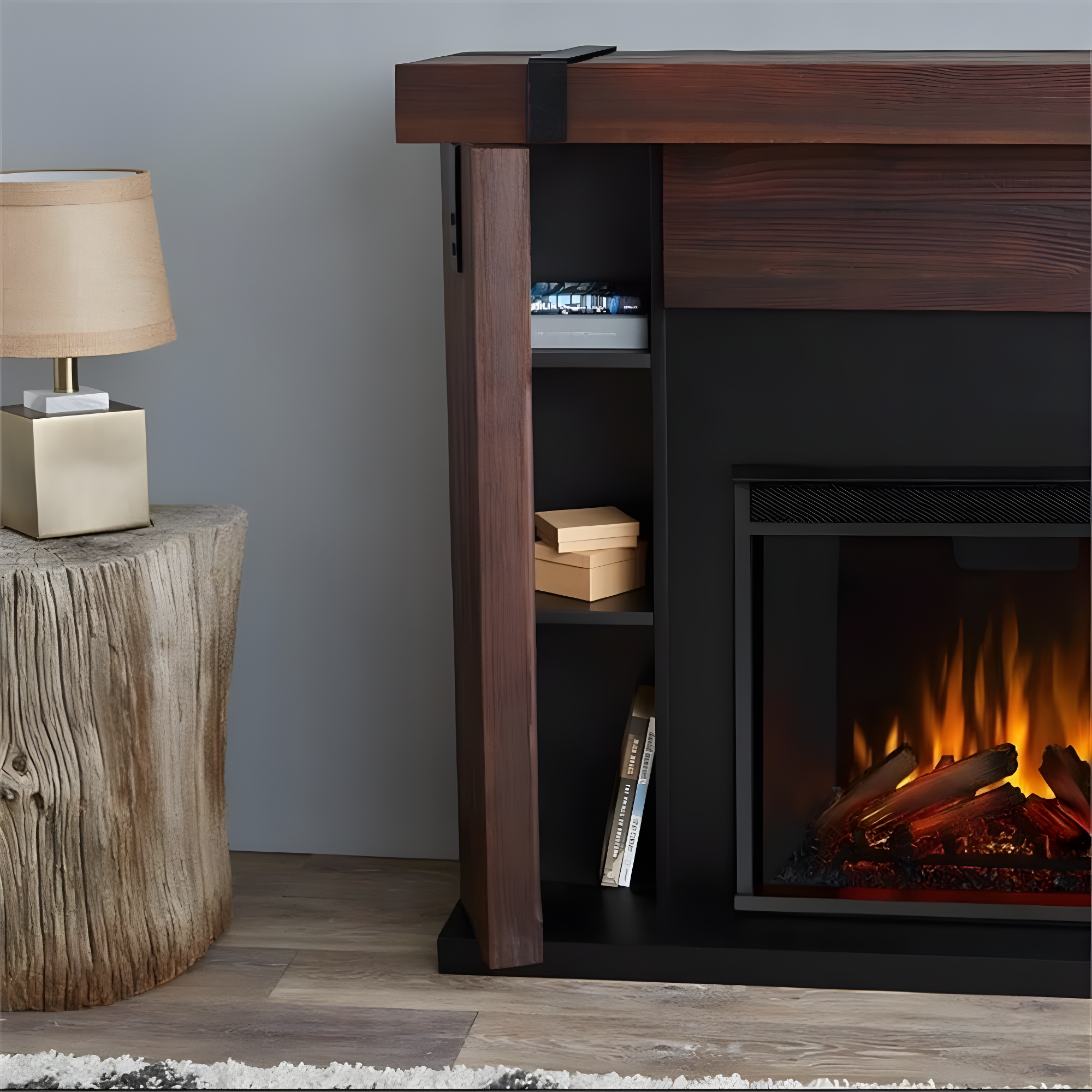 Real Flame Aspen 49" Electric Fireplace by Real Flame