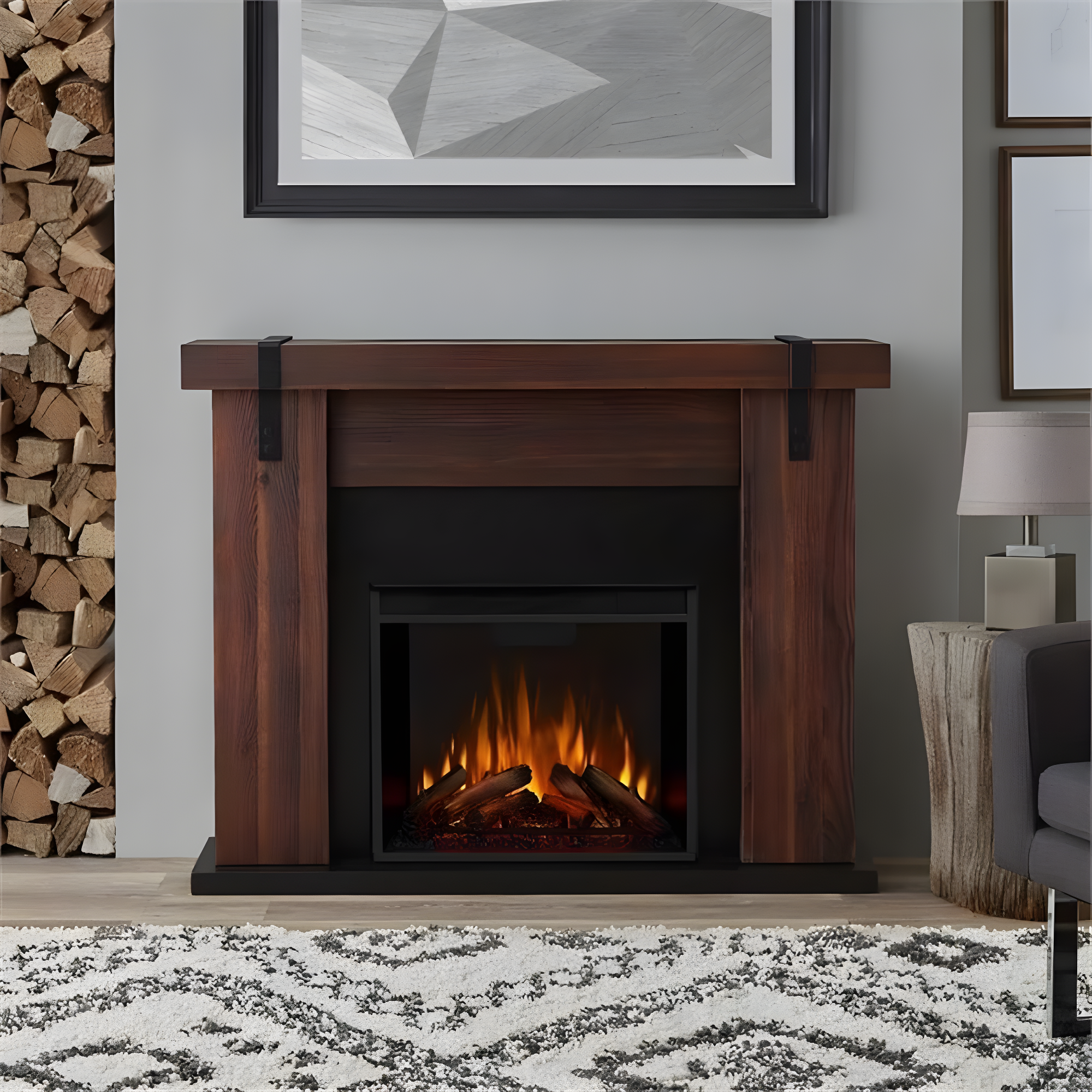 Real Flame Aspen 49" Electric Fireplace by Real Flame